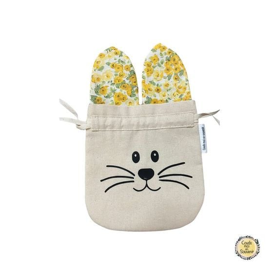 sac lapin pour gâteries