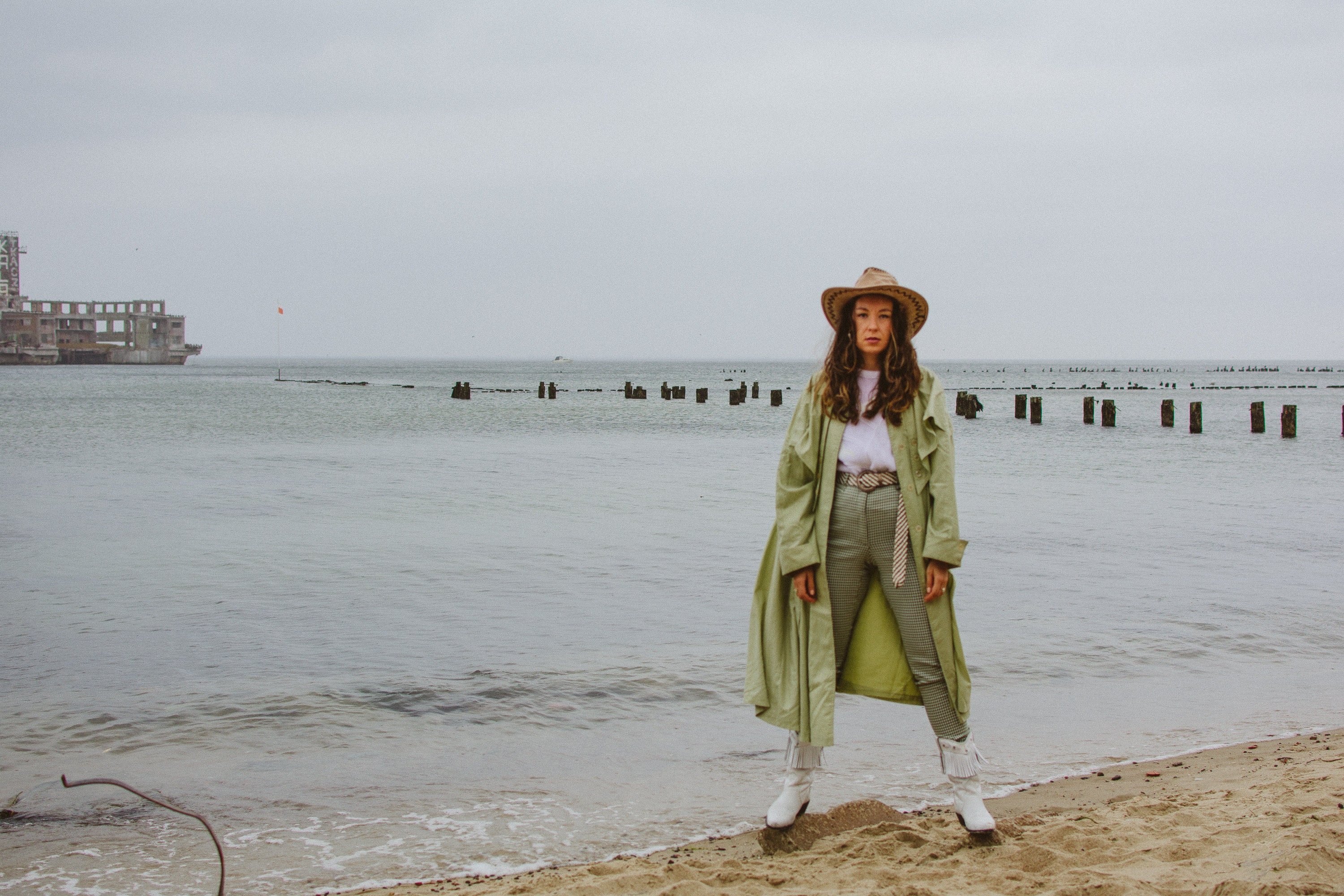 vintage maxi coat