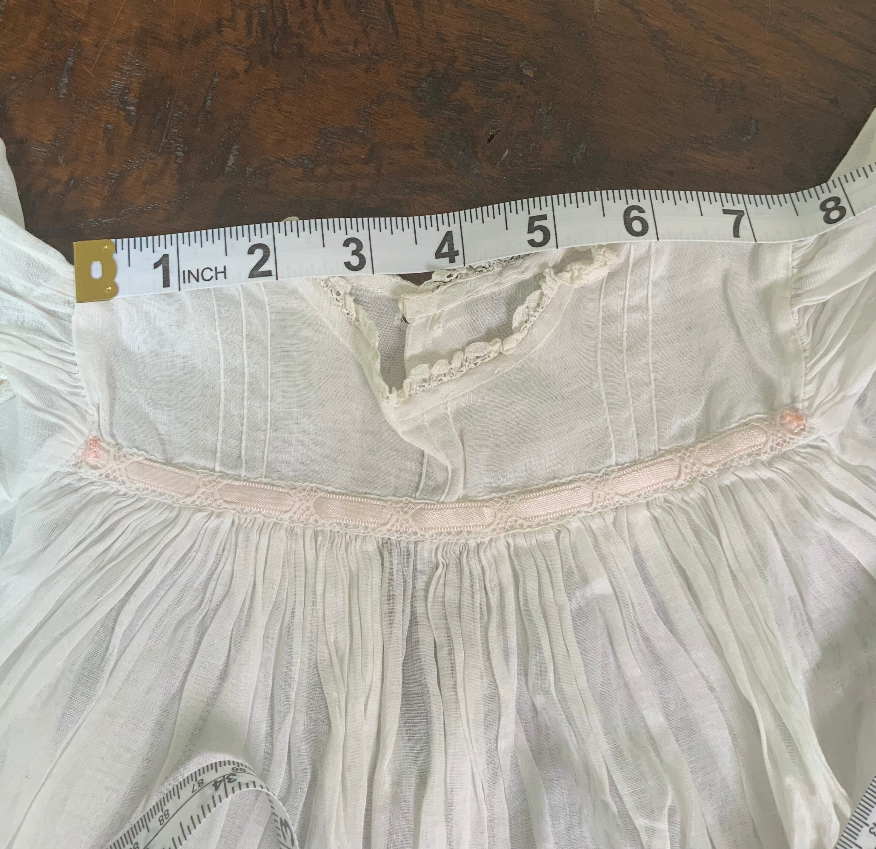 Shoulder to shoulder measurements