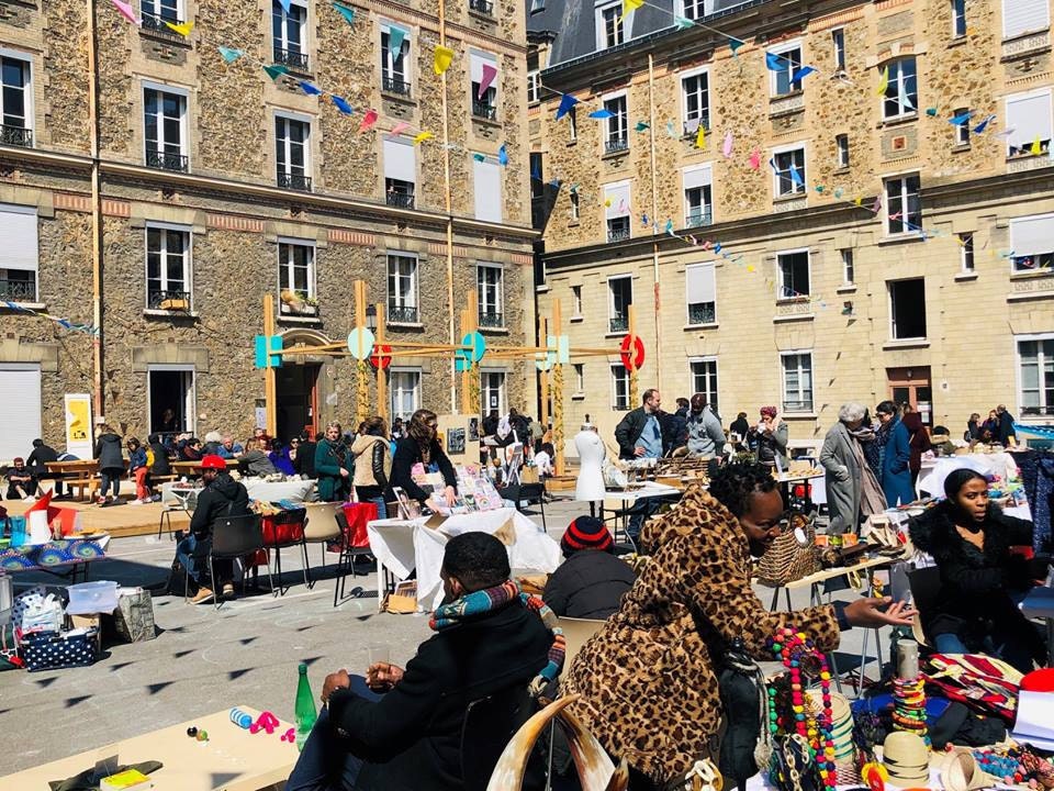 Les Cinq Toits 51 Boulevard Exelmans 75016 Paris Kitch&compagnie pardessus les 5 toits le 6 juillet 2019 de 12H à 19H