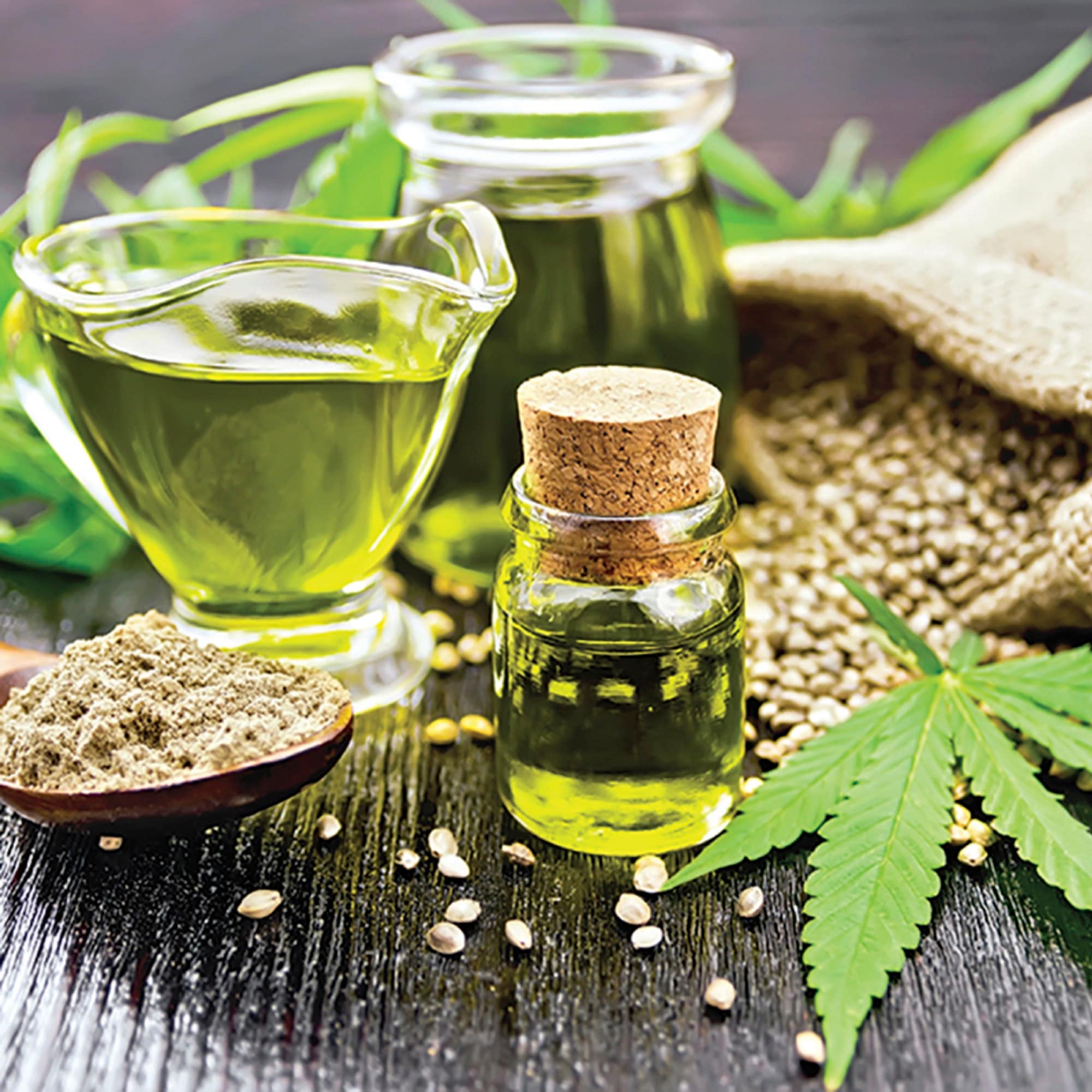 hemp flower, hemp seed, hemp oil