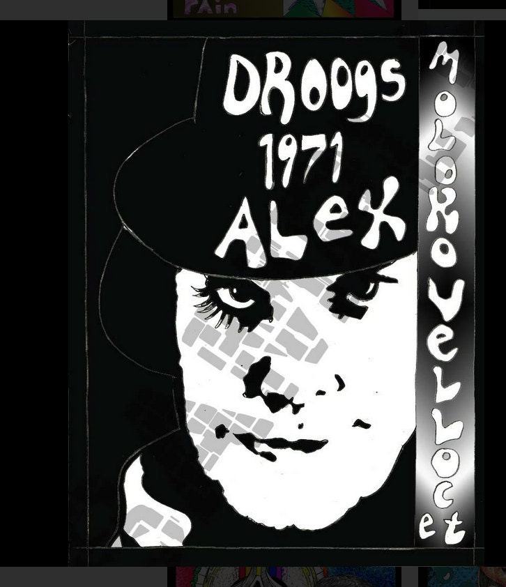 Homage to Stanley Kubricks 1971-A Clockwork Orange film#2-Aug. 21, 2014