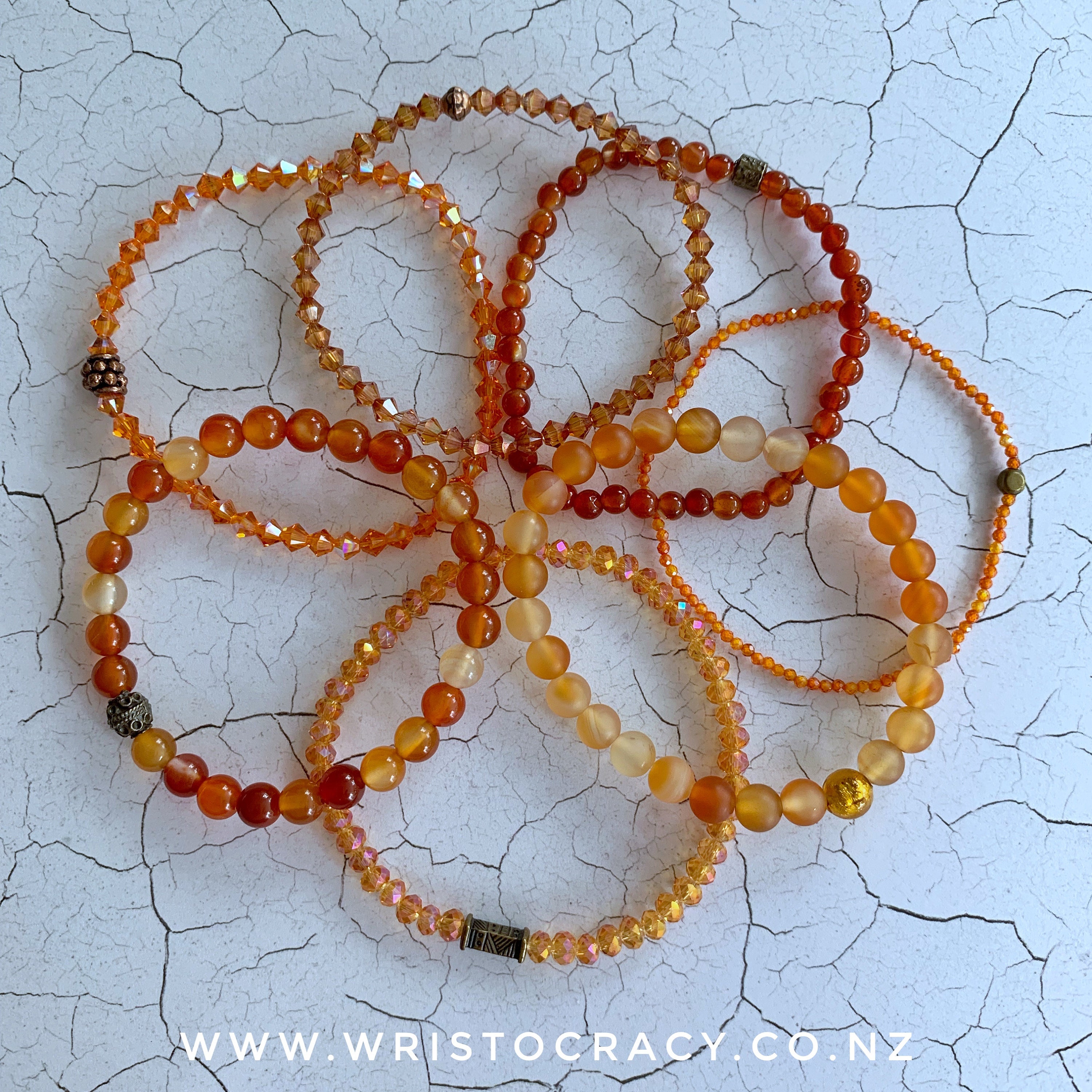 orange singles flatly