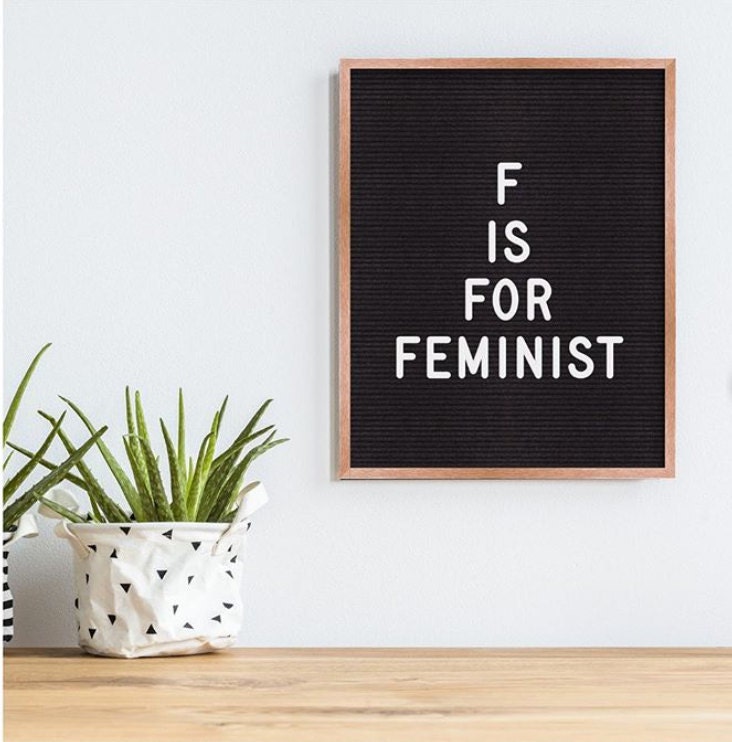 F is for Feminist