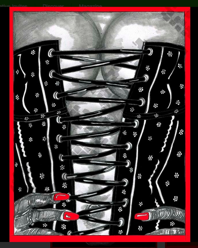 Bustier on Loan-Try it on (for Size & Fit)-Feb. 14, 2015