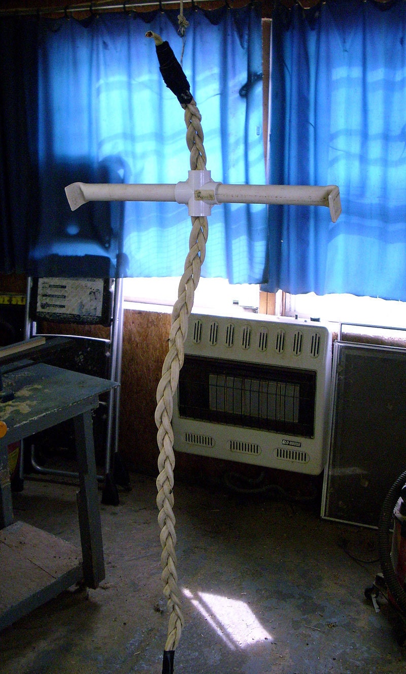 The start of the spine