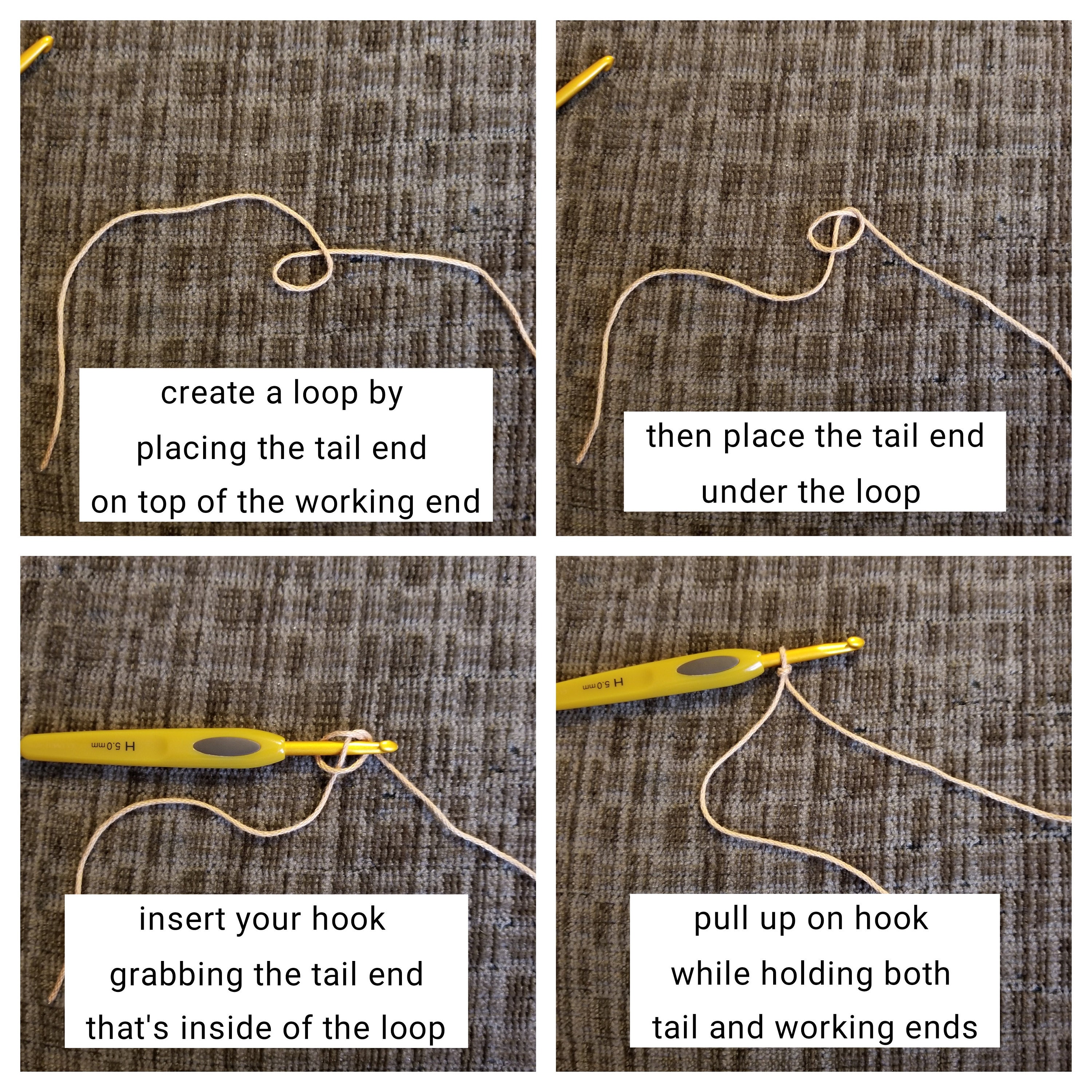 How to Create a Slip Knot