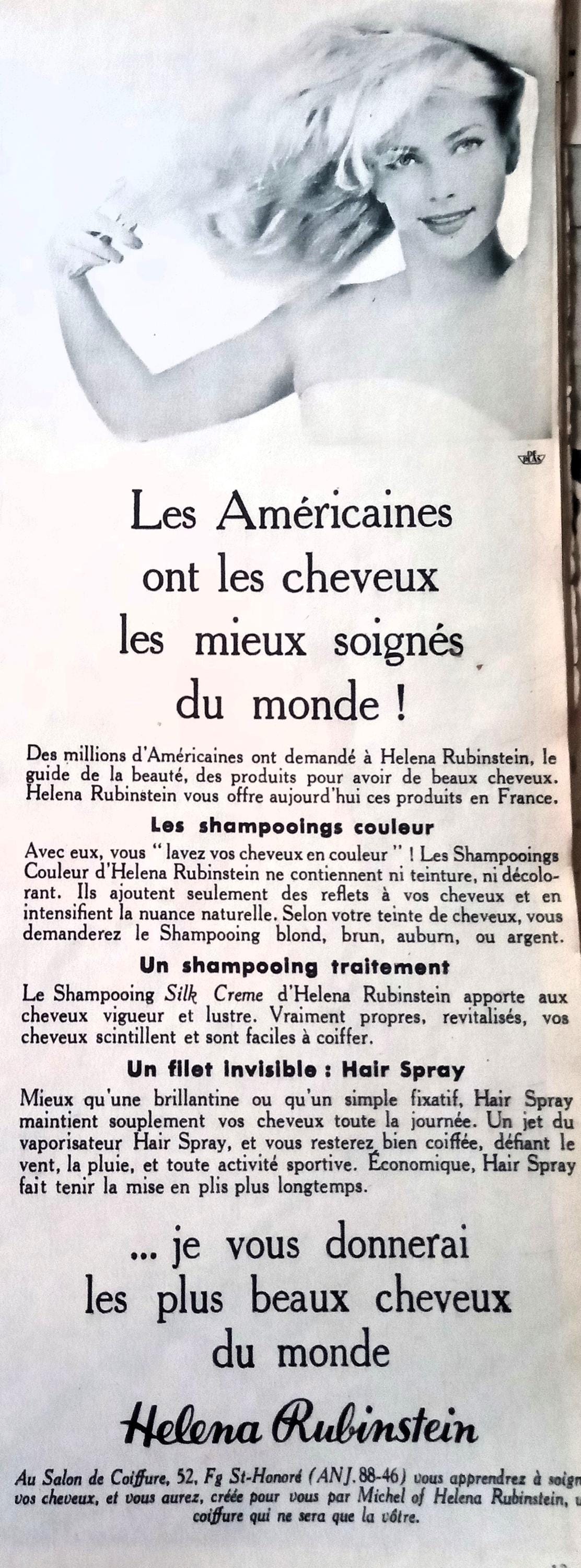 publicite-helena-rubinstein-annees-50