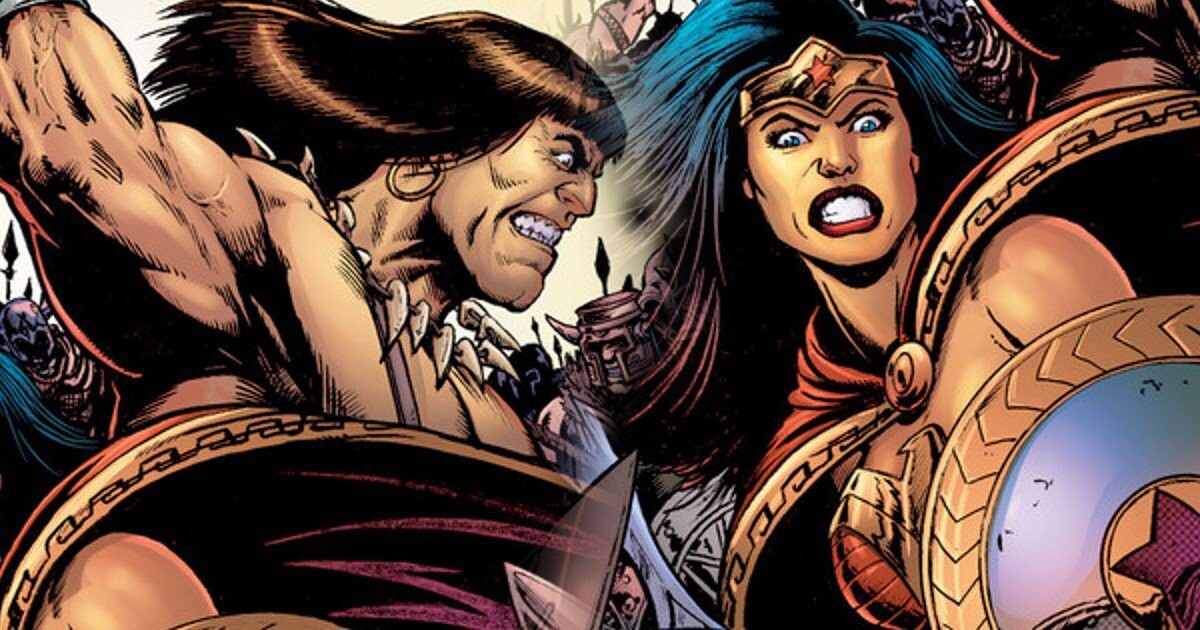 Wonder Woman/Conan by Gail Simone Wonder Woman/Conan by Gail Simone