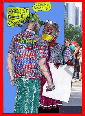 Black Woman VS School Yard Bully-Sept. 4,5,6, 2020