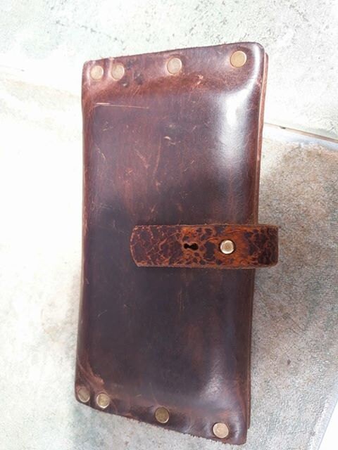 leather wallet