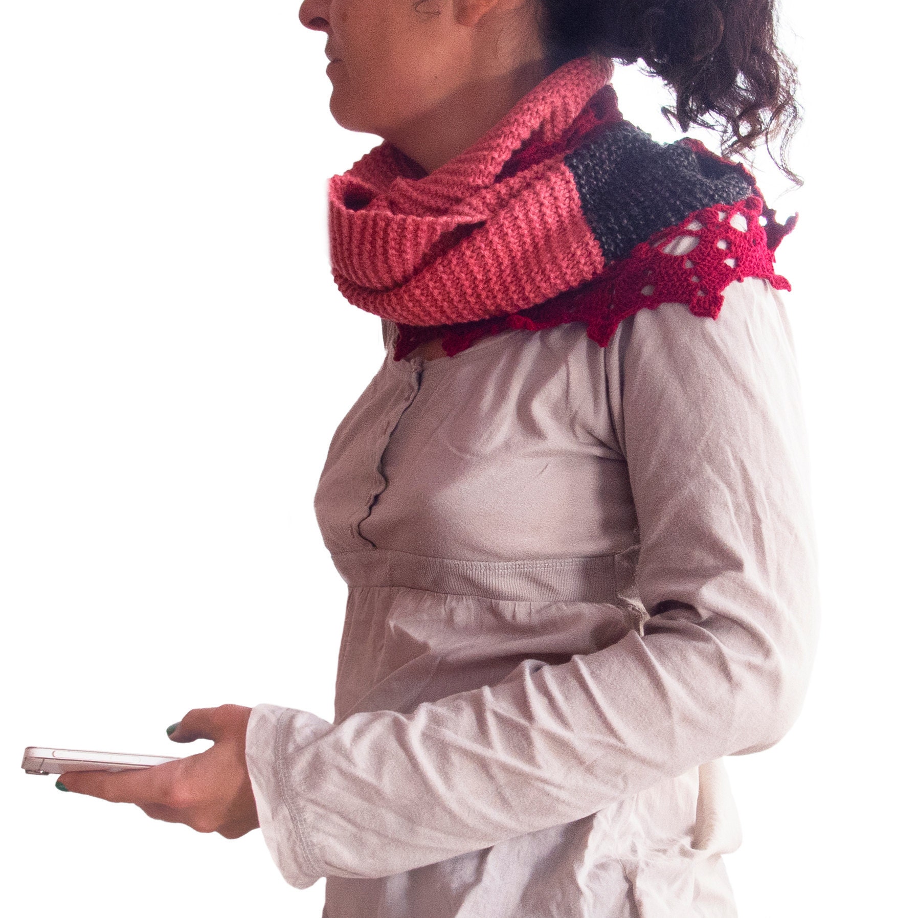 Scarf Women Winter, Scarf Women Wool