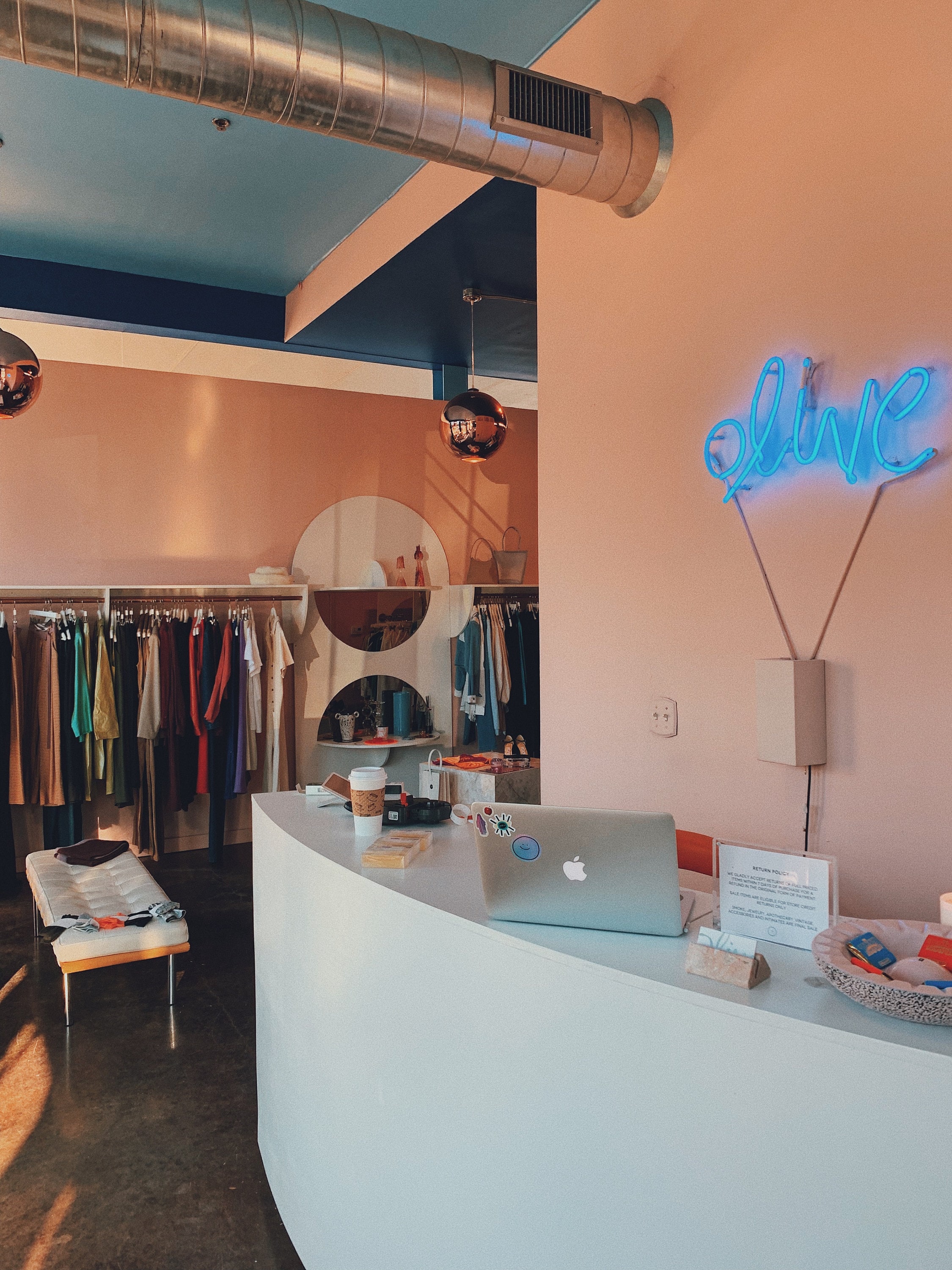 Shop Olive Boutique Austin Texas