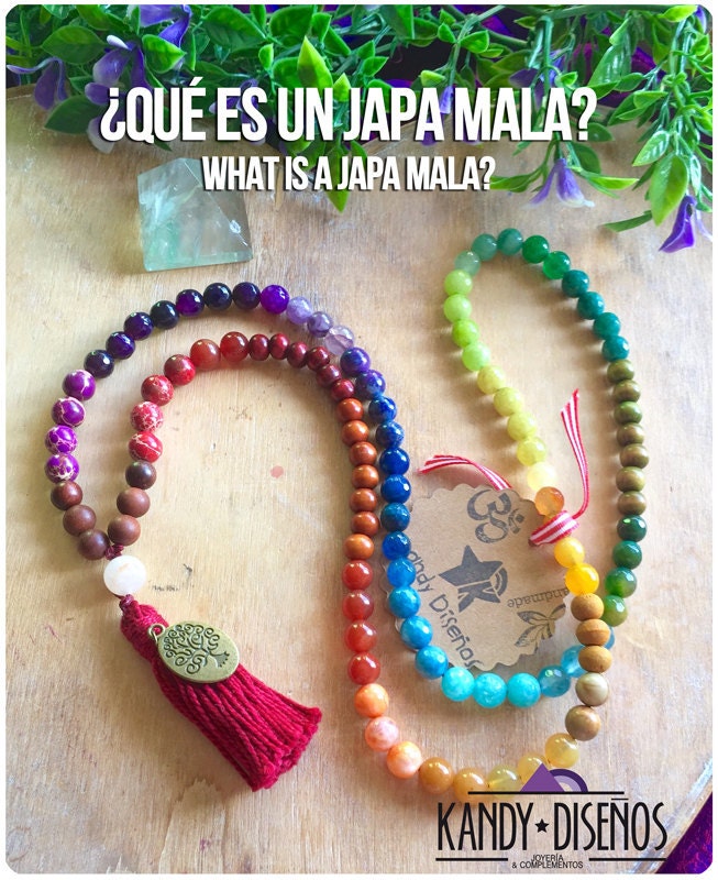 what is a japa mala necklace