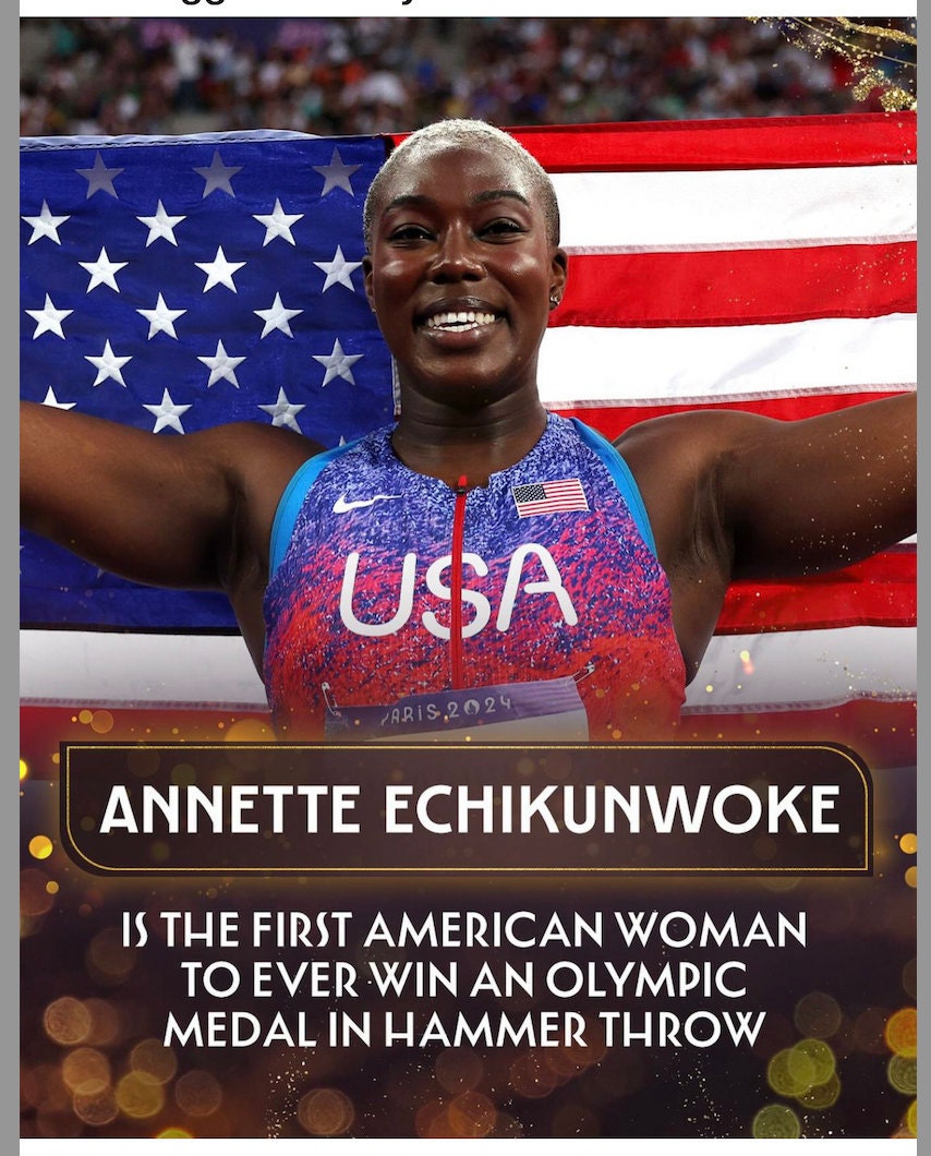 Congrats! to all the very Talented & Incredible Athletes-BRAVO!🇺🇸2024 Olympics
