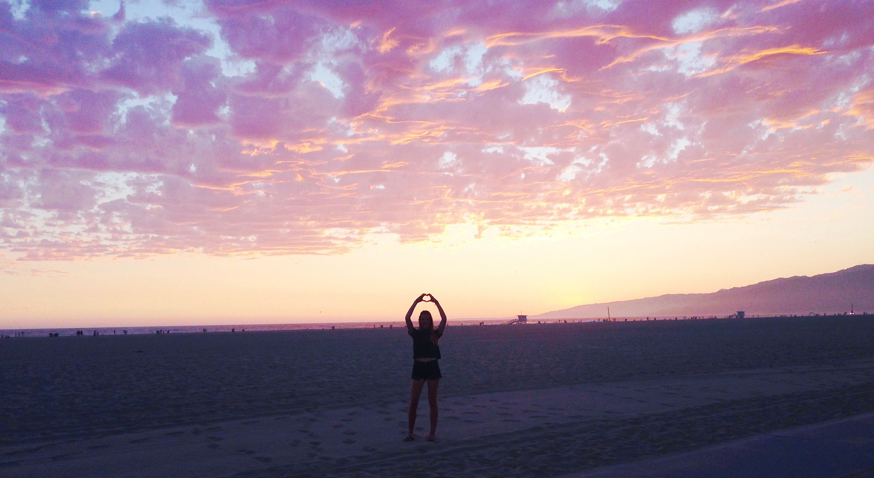 Santa Monica Sunset