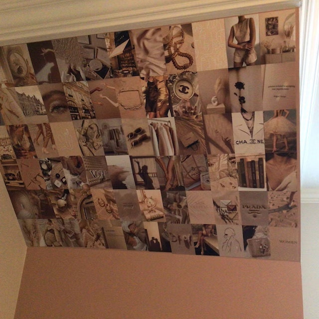 More photo inspiration for wall collages