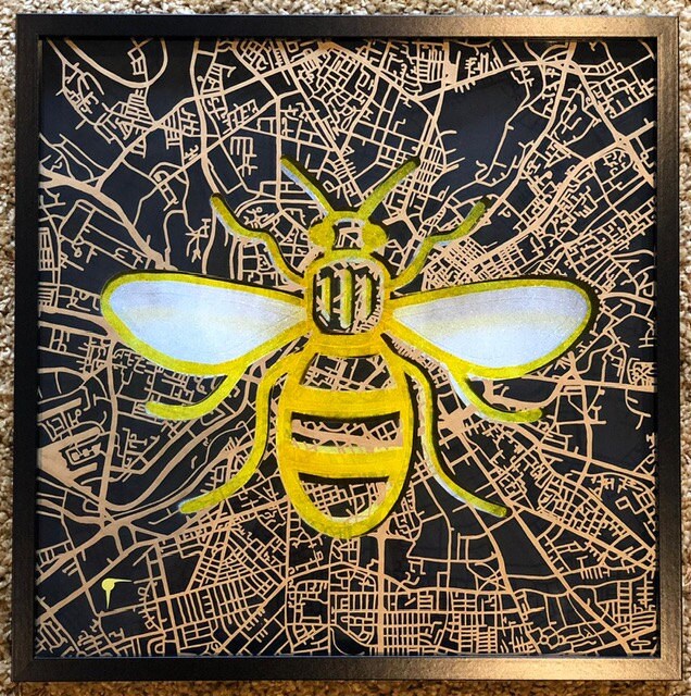 northern quarter gallery manchester bee