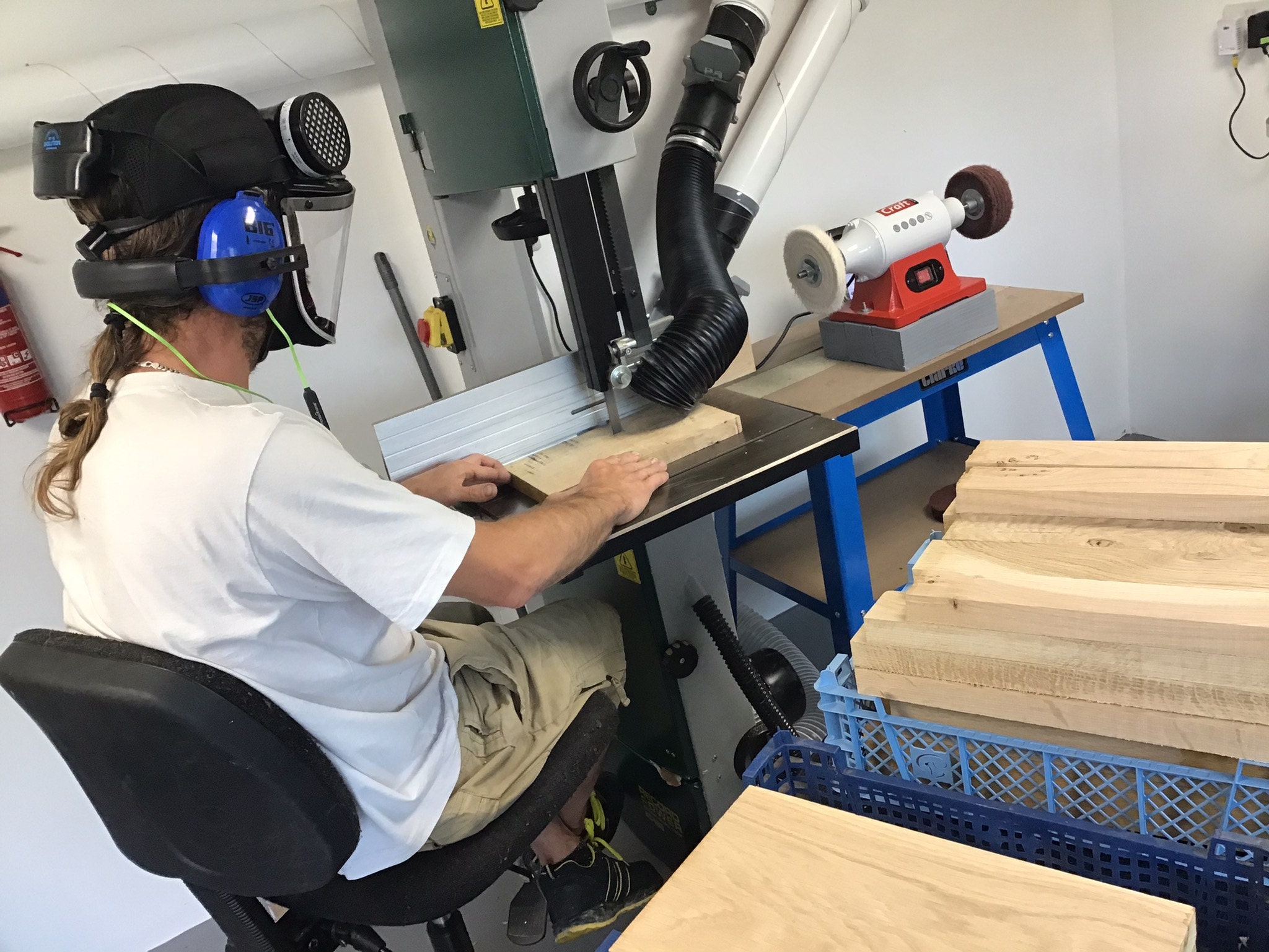 Oak wood key racks - handmade by Gorlech, Wales, UK