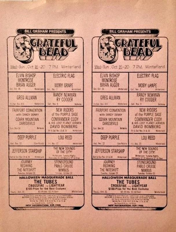 <<< PRESS LINK FOR AUDIO/VIDEO >>> FatManRocks.com #gratefuldead #jerrygarcia #bobweir #phillesh #billkrutzman #mickeyhart #brentmydland #vincewelnick #deadandcompany #johnmayer #PigPen #BruceHornsby #RonMcKeran #MelvinSeals