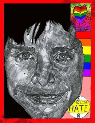GAY SUPERHEROES-Matthew Wayne Shepard a.k.a Matthew Shepard-June 8, 2016