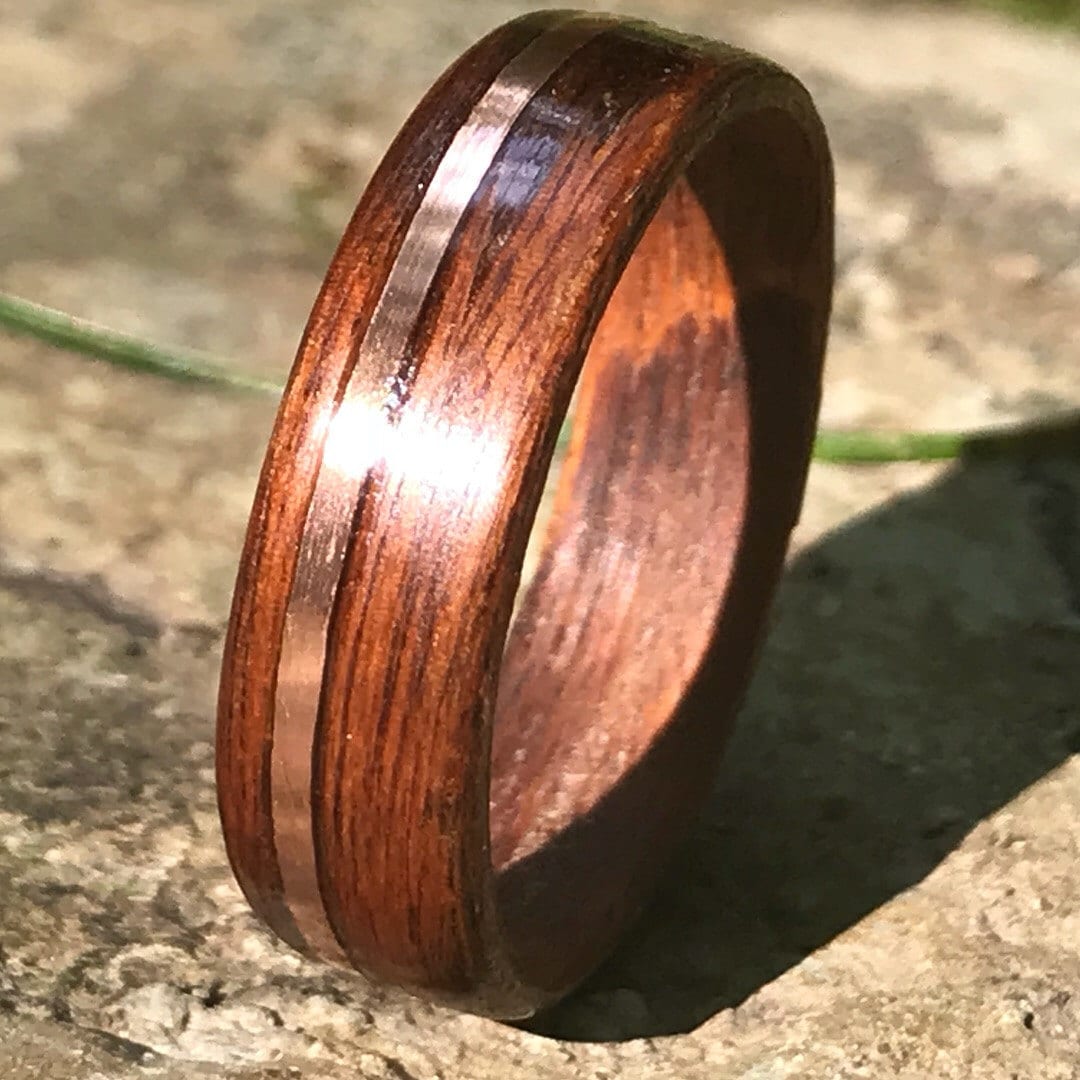 Gold Filled 14/20 Rosewood Ring