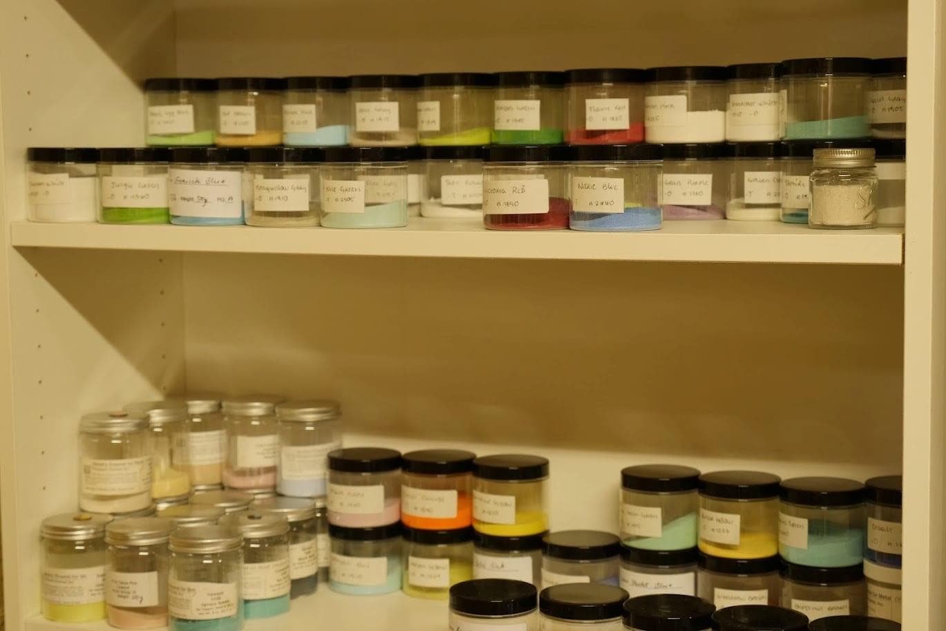 atelier techniques avancees email sur cuivre