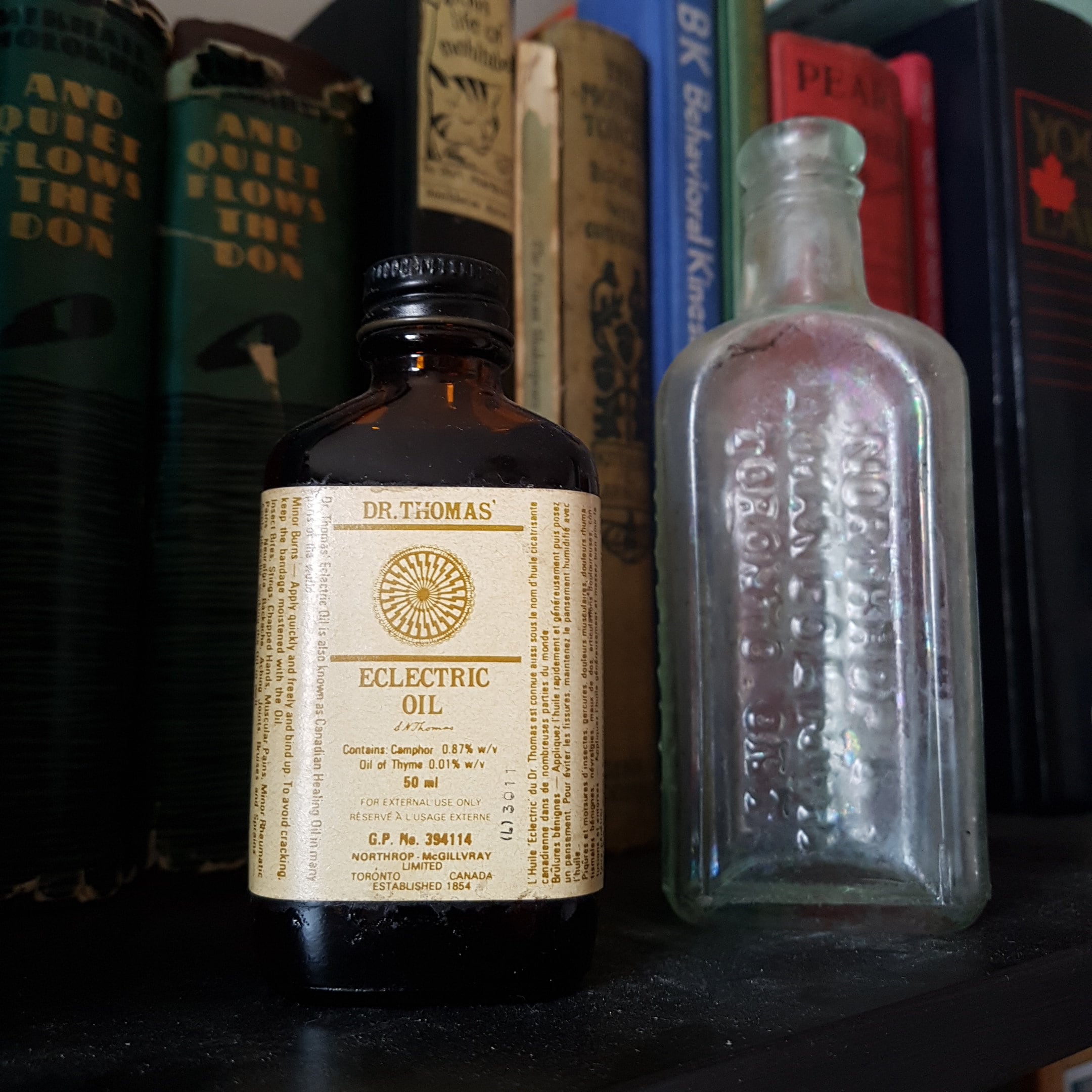 Doctor Thomas' Eclectric Oil