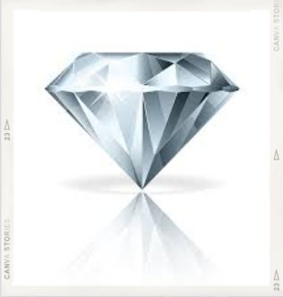 Diamond Stone by NecklaceDreamWorld