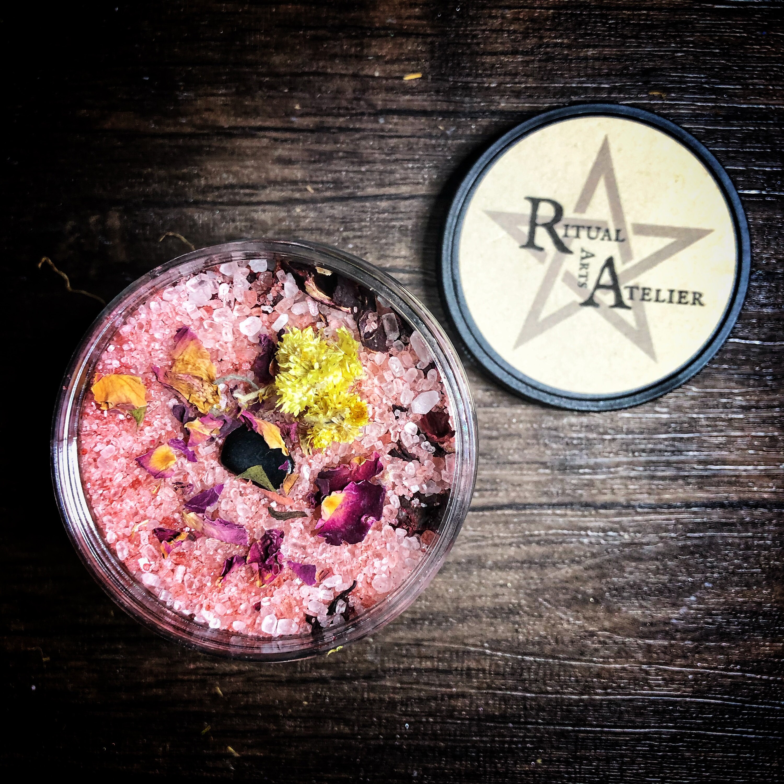 lilith devotional ritual bath salts from ritual arts atelier