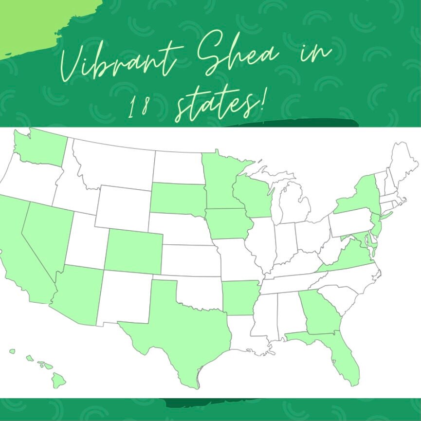 Vibrant Shea Co. Map