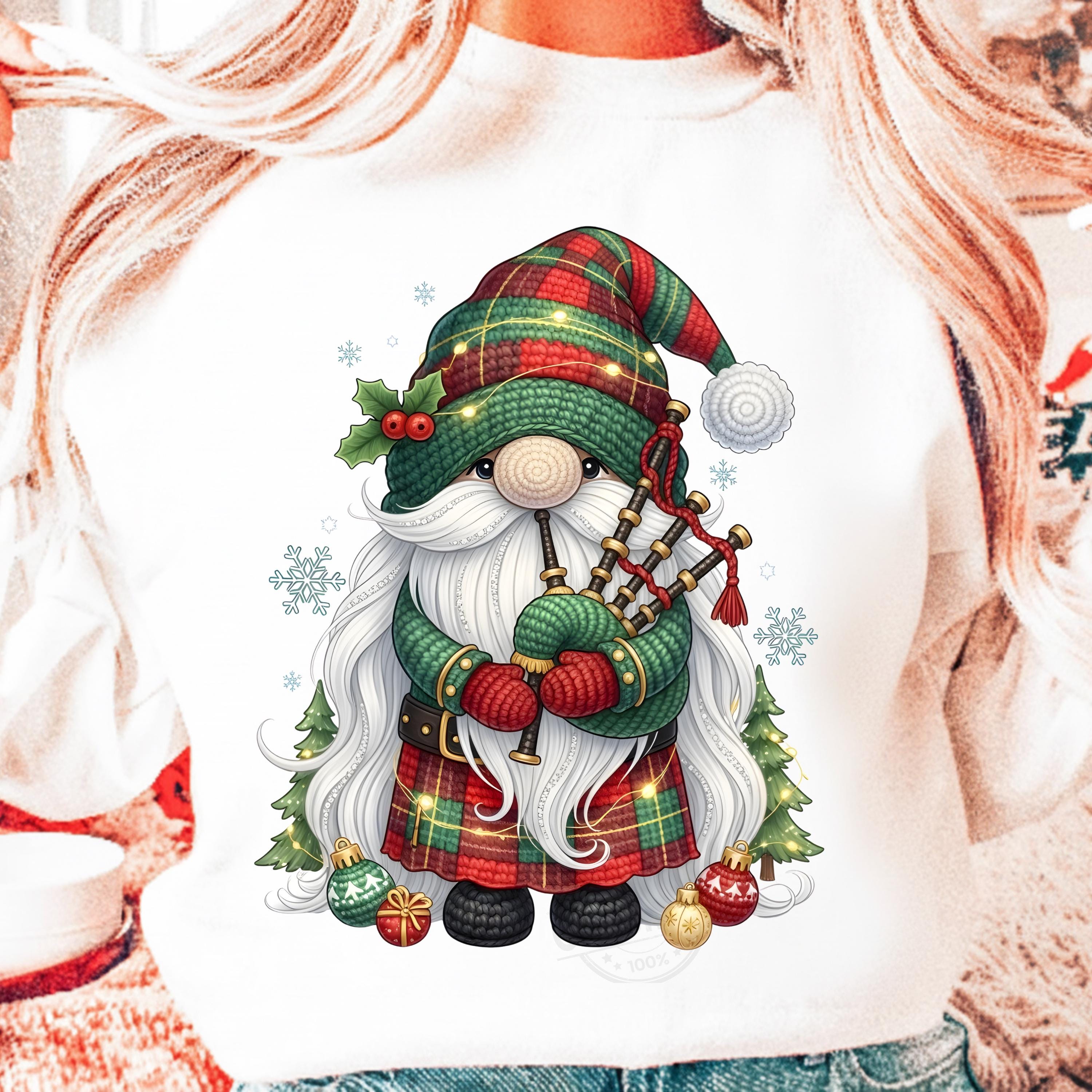 Scottish Christmas gnome