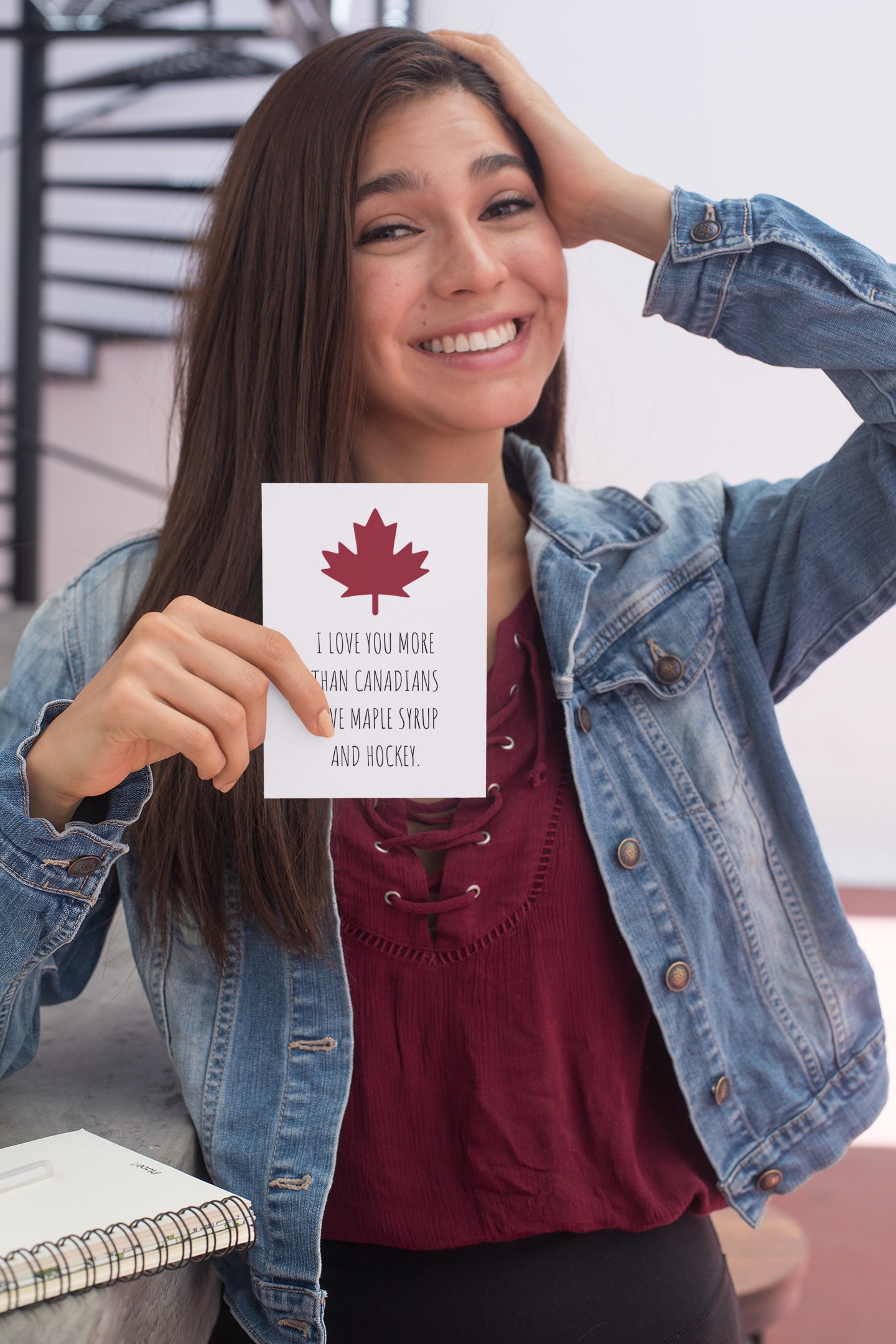 Canada Greeting Card