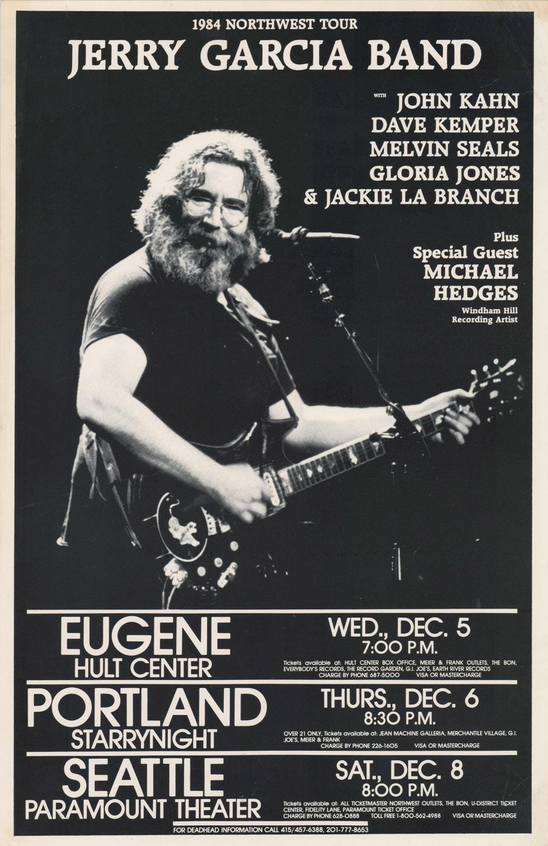 << SELECT PICTURE FOR AUDIO/VIDEO>> FatManRocks.com #gratefuldead #jerrygarcia #bobweir #phillesh #billkrutzman #mickeyhart #brentmydland #vincewelnick #deadandcompany #johnmayer #PigPen #BruceHornsby #RonMcKeran #MelvinSeals