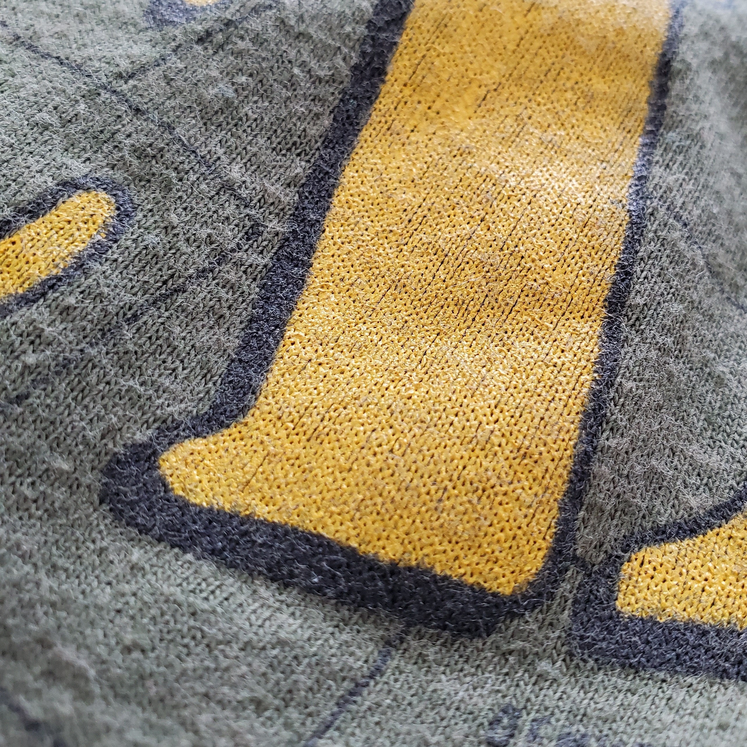 Close Up of an Authentic 1982 The Clash Vintage Band T-Shirt