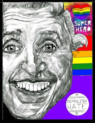 GAY SUPERHEROES-Ann B. Davis-Oct. 11, 2014
