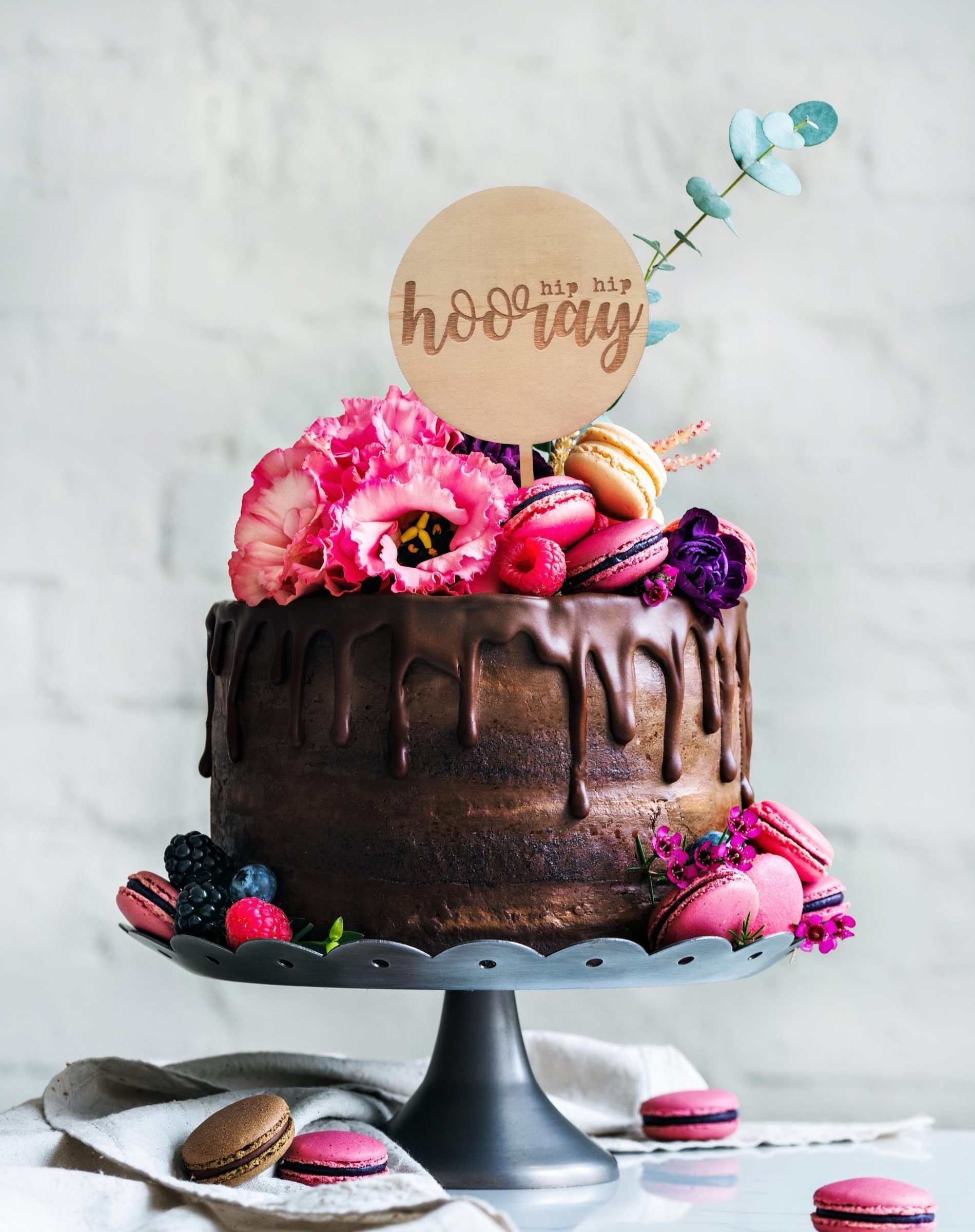 Happy Birthday Cake Topper