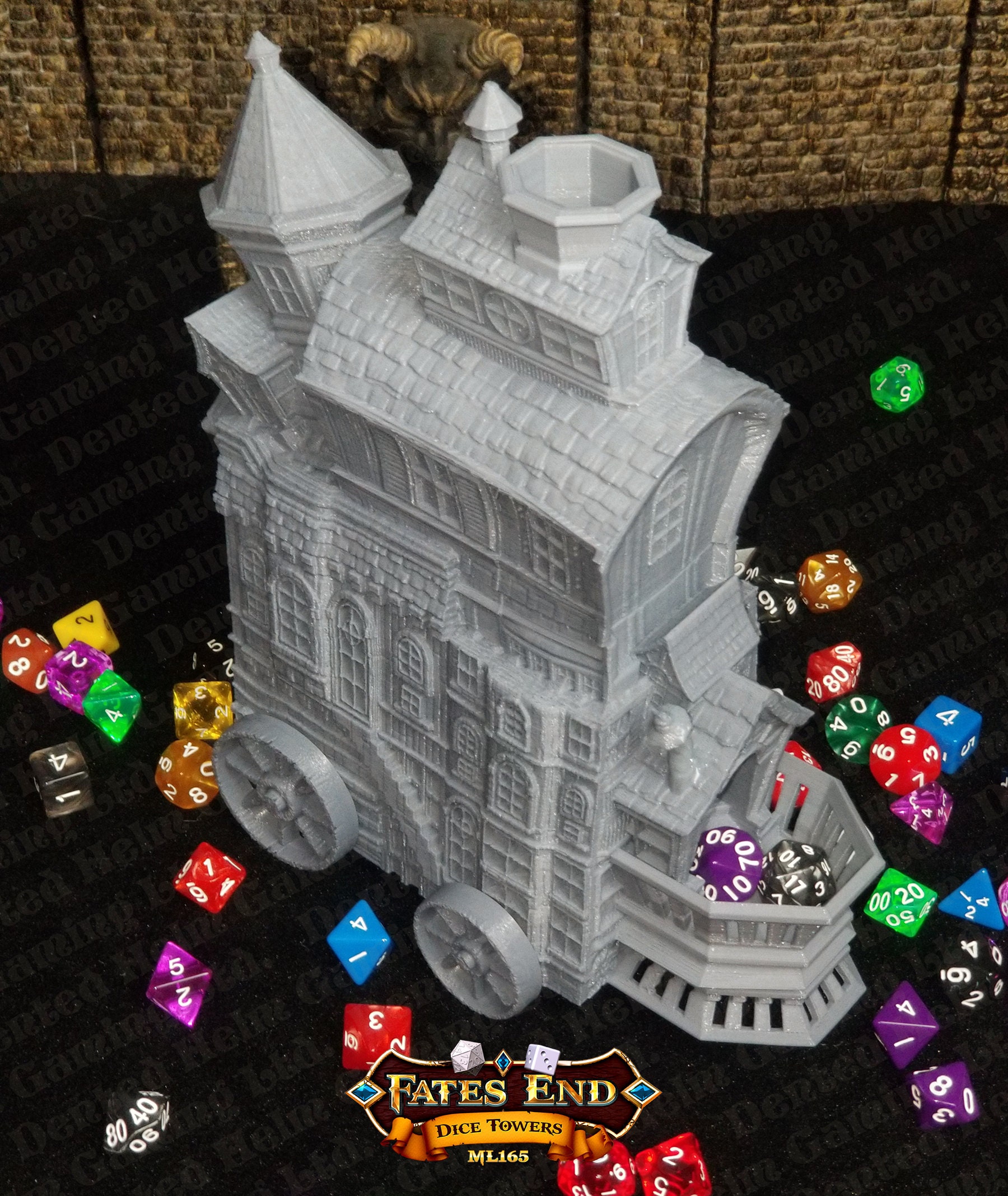 Merchant / Travellers Dice Tower