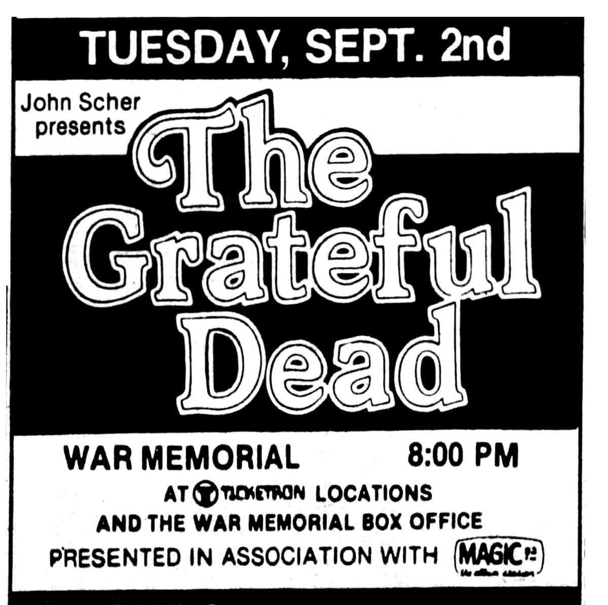 FatManRocks.com #gratefuldead #jerrygarcia #bobweir #phillesh #billkrutzman #mickeyhart #brentmydland #vincewelnick #deadandcompany #johnmayer #PigPen #BruceHornsby #RonMcKeran #MelvinSeals Grateful Dead Dead & Company Jerry Garcia Bobby Weir Phil Lesh Bill Kreutzmann Mickey Hart John Mayer Oteil Burbridge Jay Lane Melvin Seals