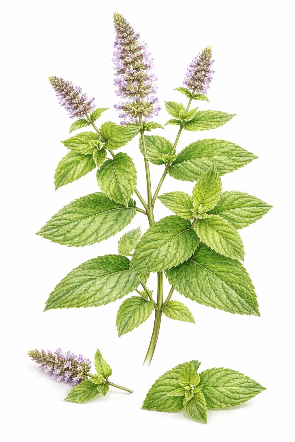 Wirkung und Anwendung der Pfefferminze