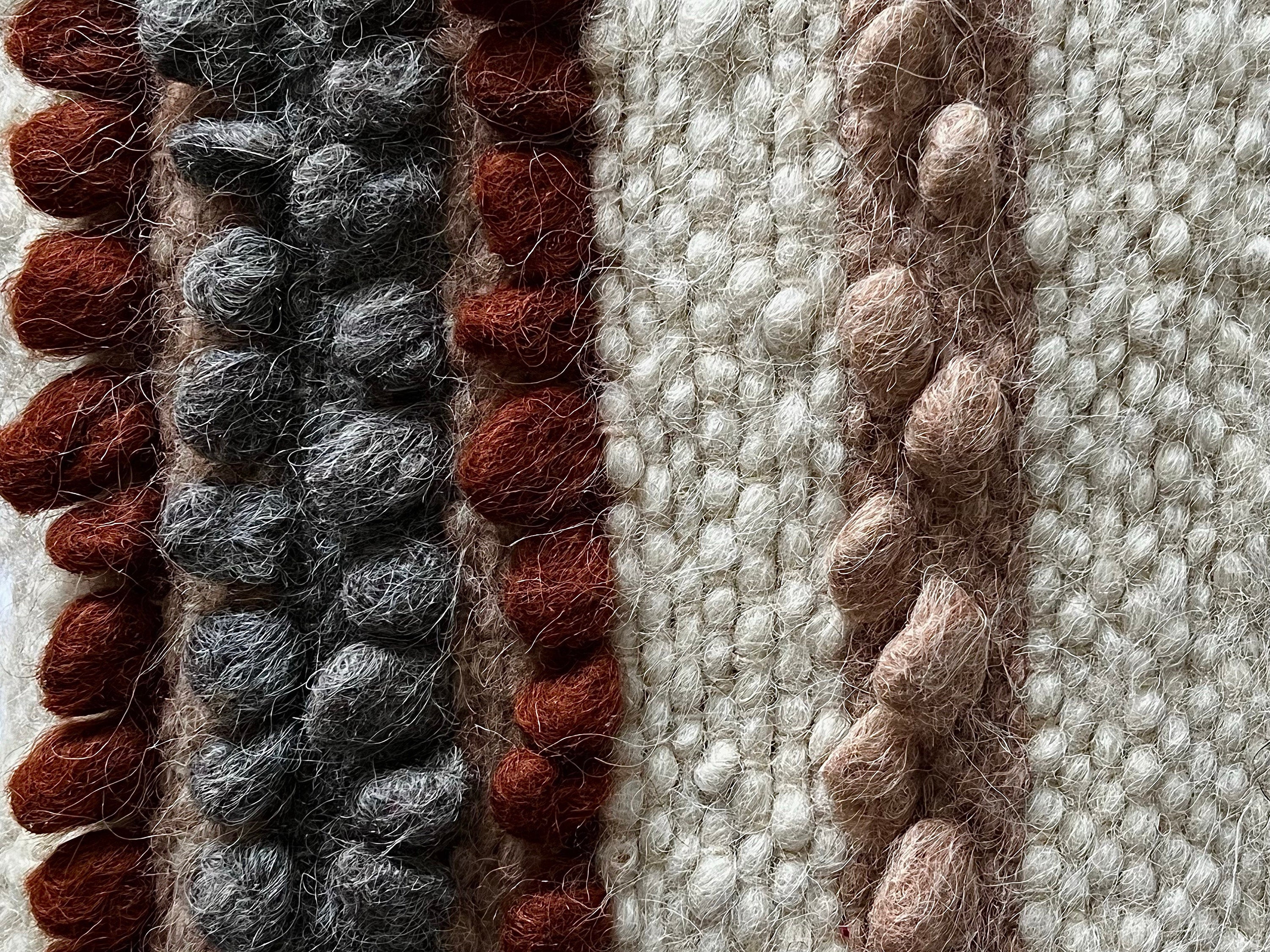 Wool Throw Blanket