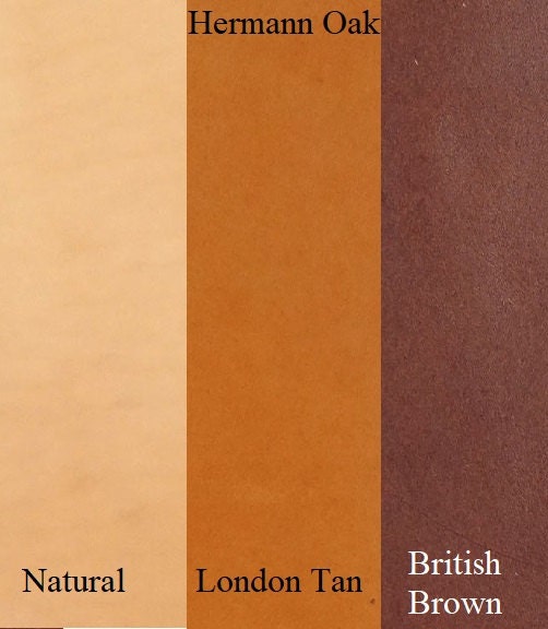 Hermann Oak color sample