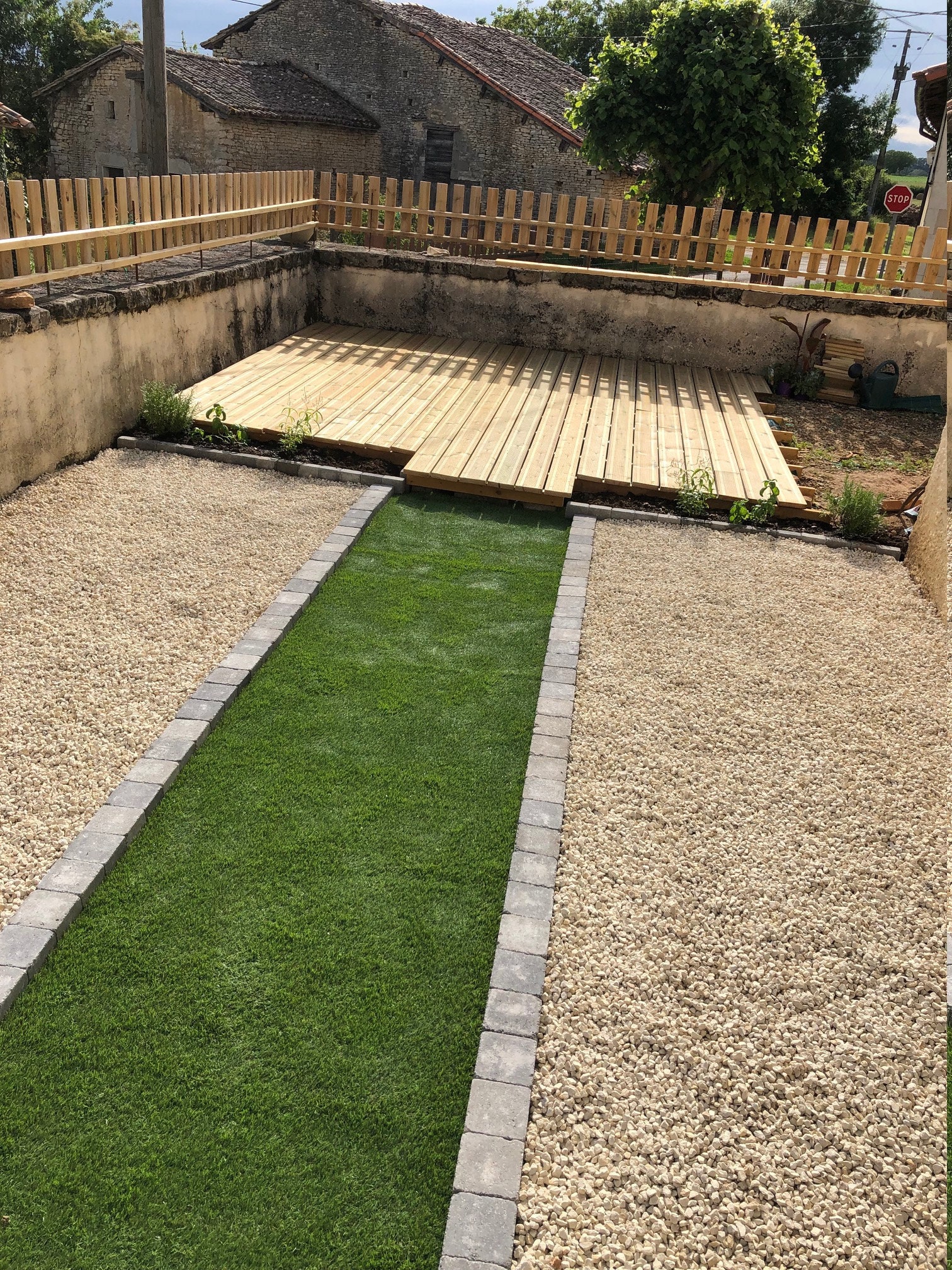 My zero maintenance garden