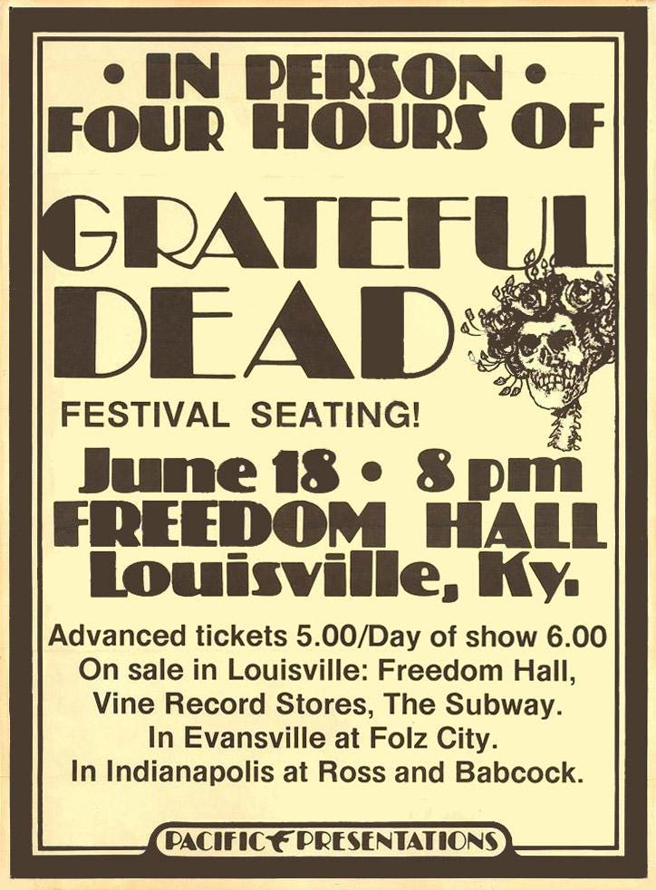 1974-06-18 [Tue] Freedom Hall, Louisville, KY