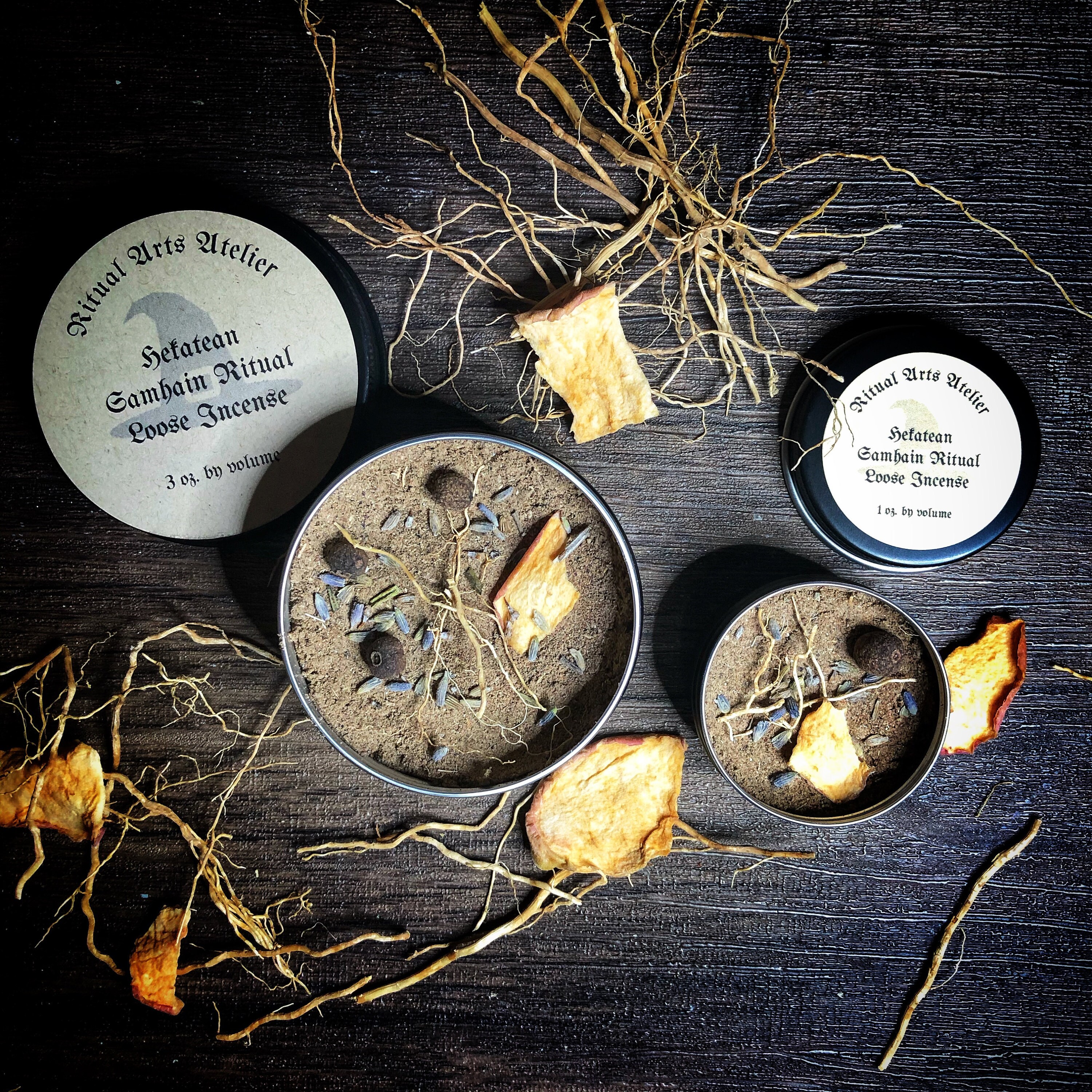 Hekatean Samhain Ritual Loose Incense from Ritual Arts Atelier