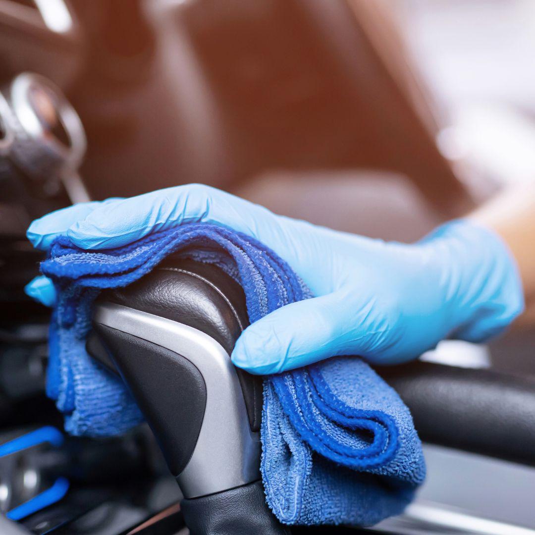 Cleaning Car