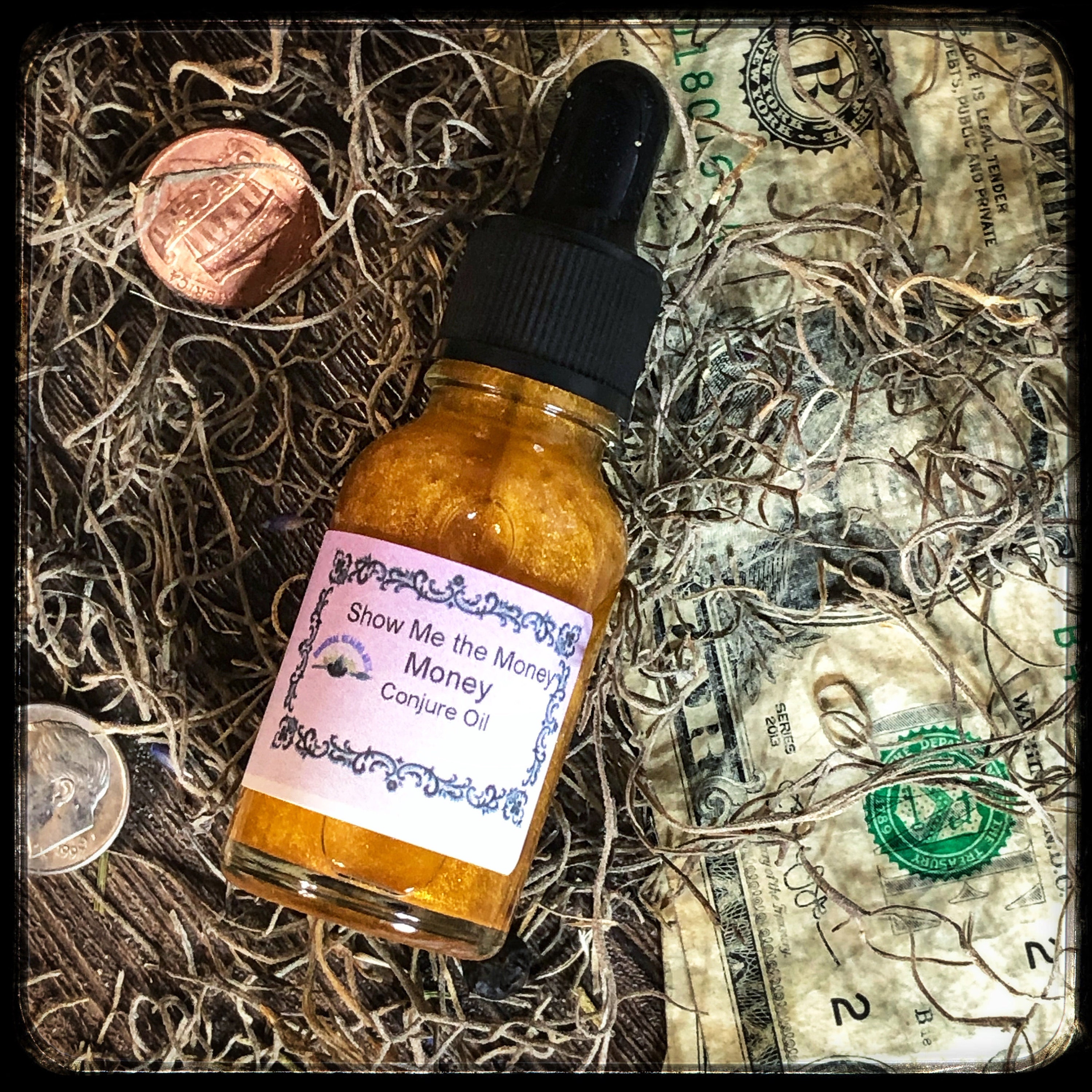 Ritual arts atelier money oil