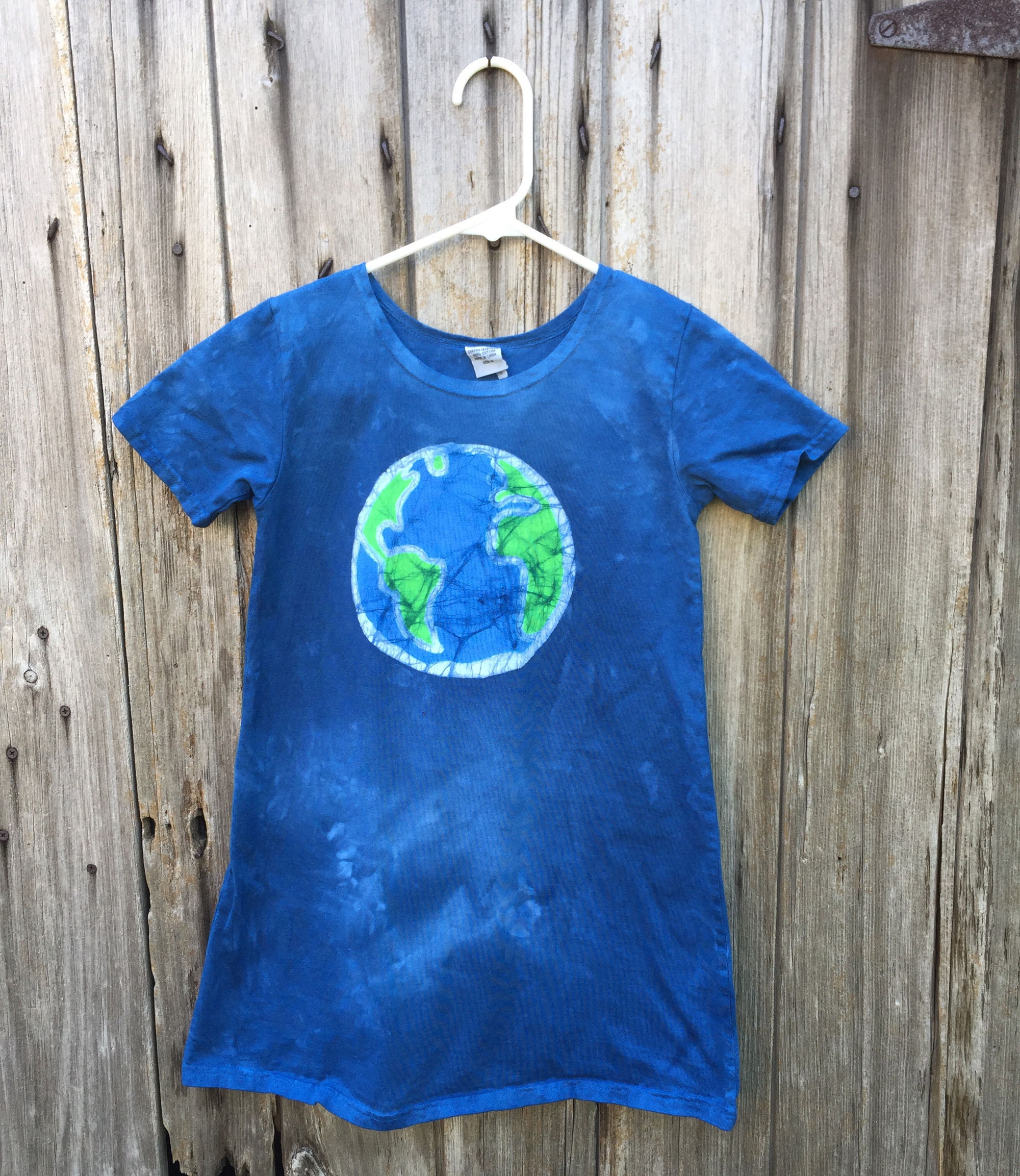 Earth dress by Peace, Baby! Batiks