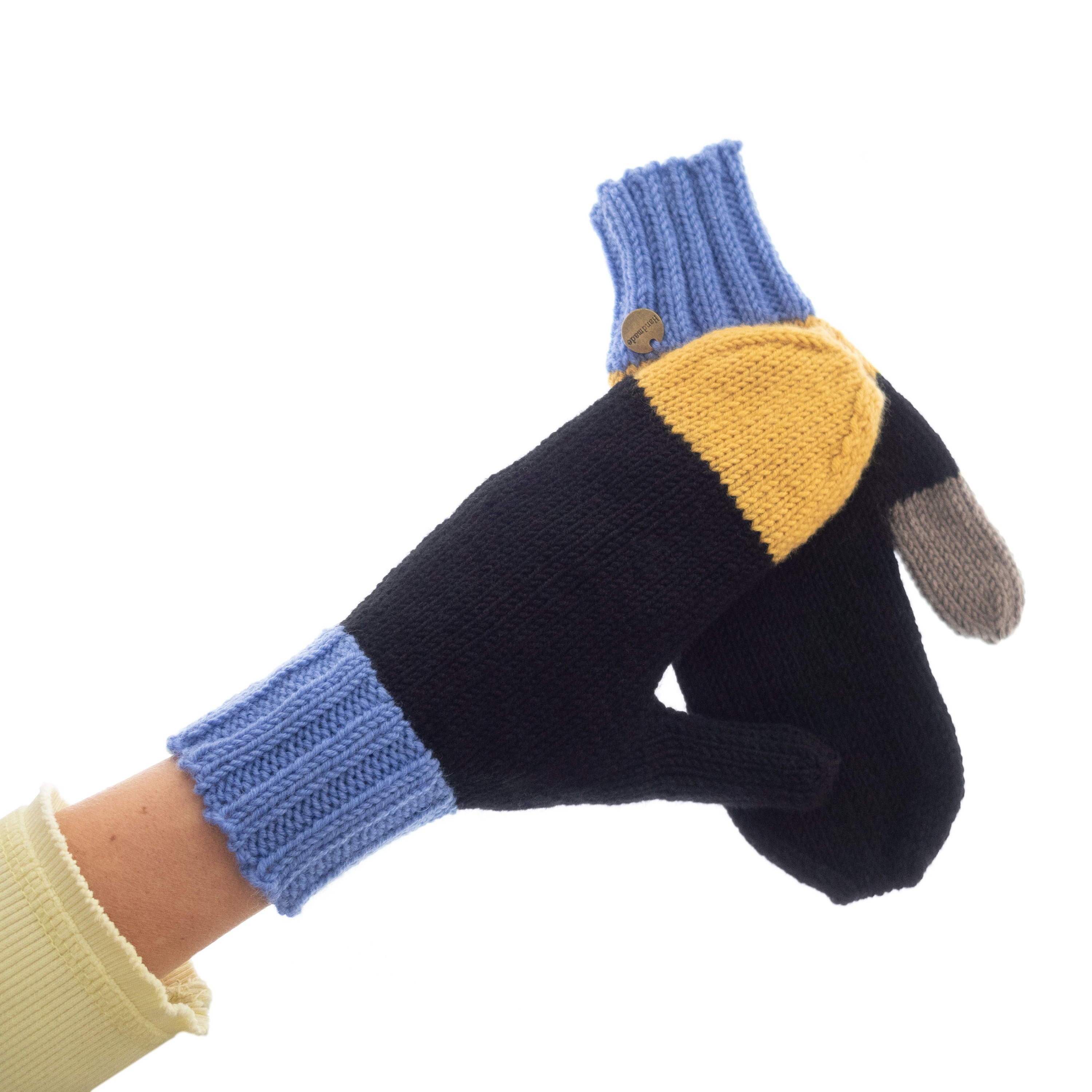 Winter Mittens for Adults, Best Warm Asymmetrical Gloves