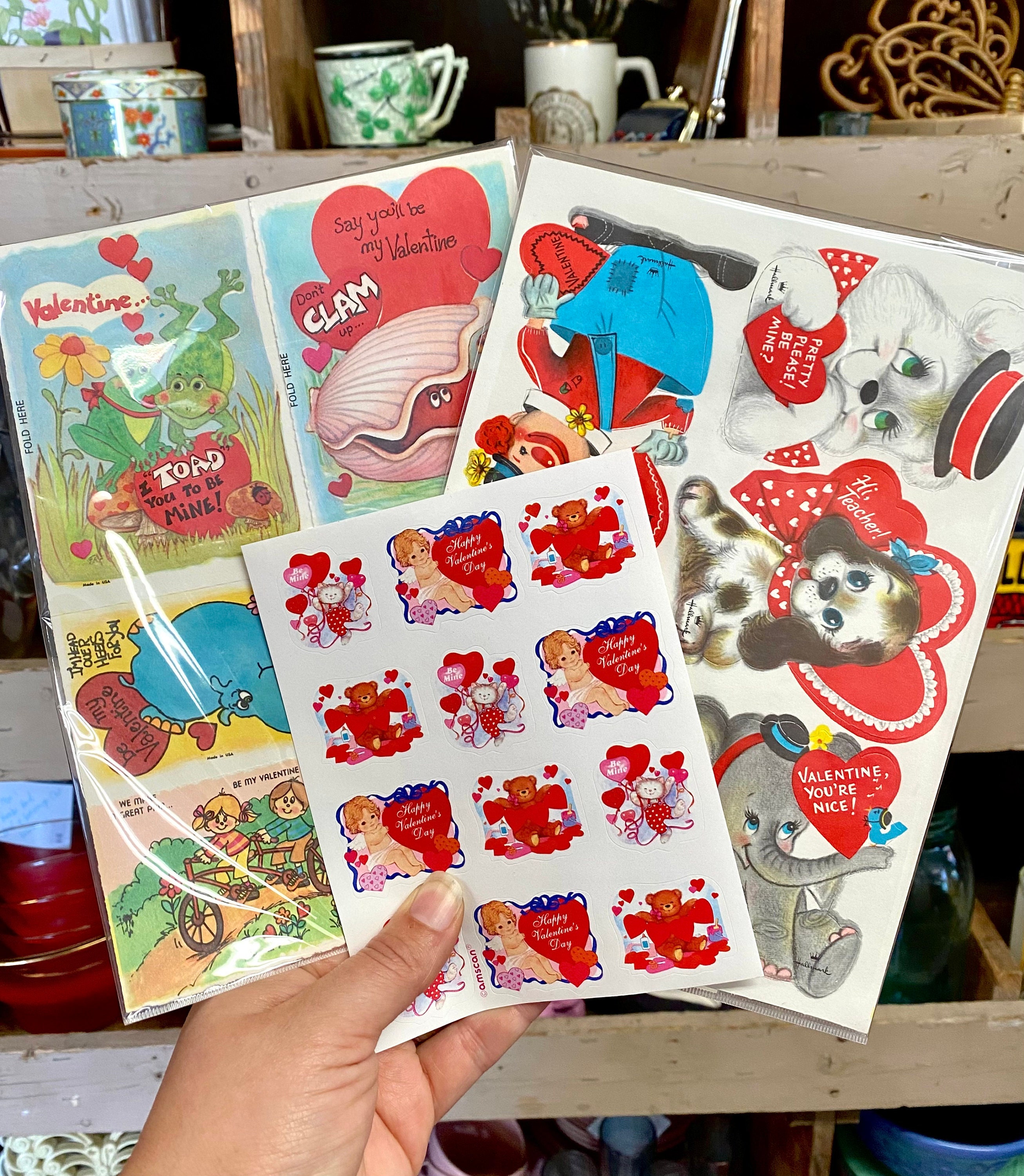 Happy Little Vintage Valentines.